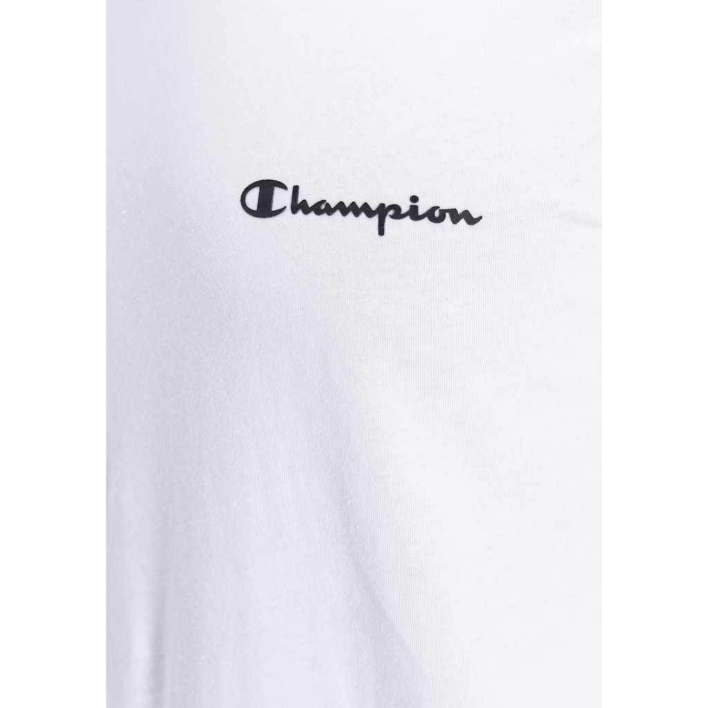 Champion T-Shirt, (Packung, 2er-Pack)