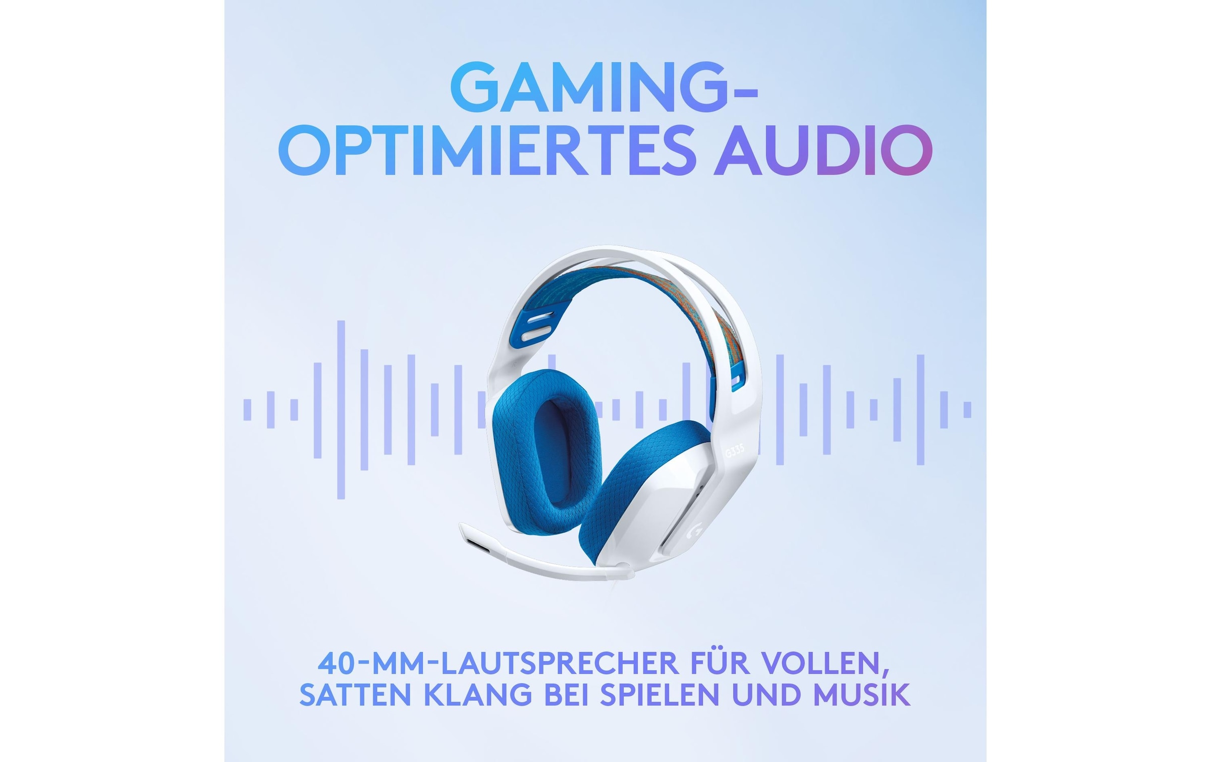 Logitech Headset »G335 Gaming«