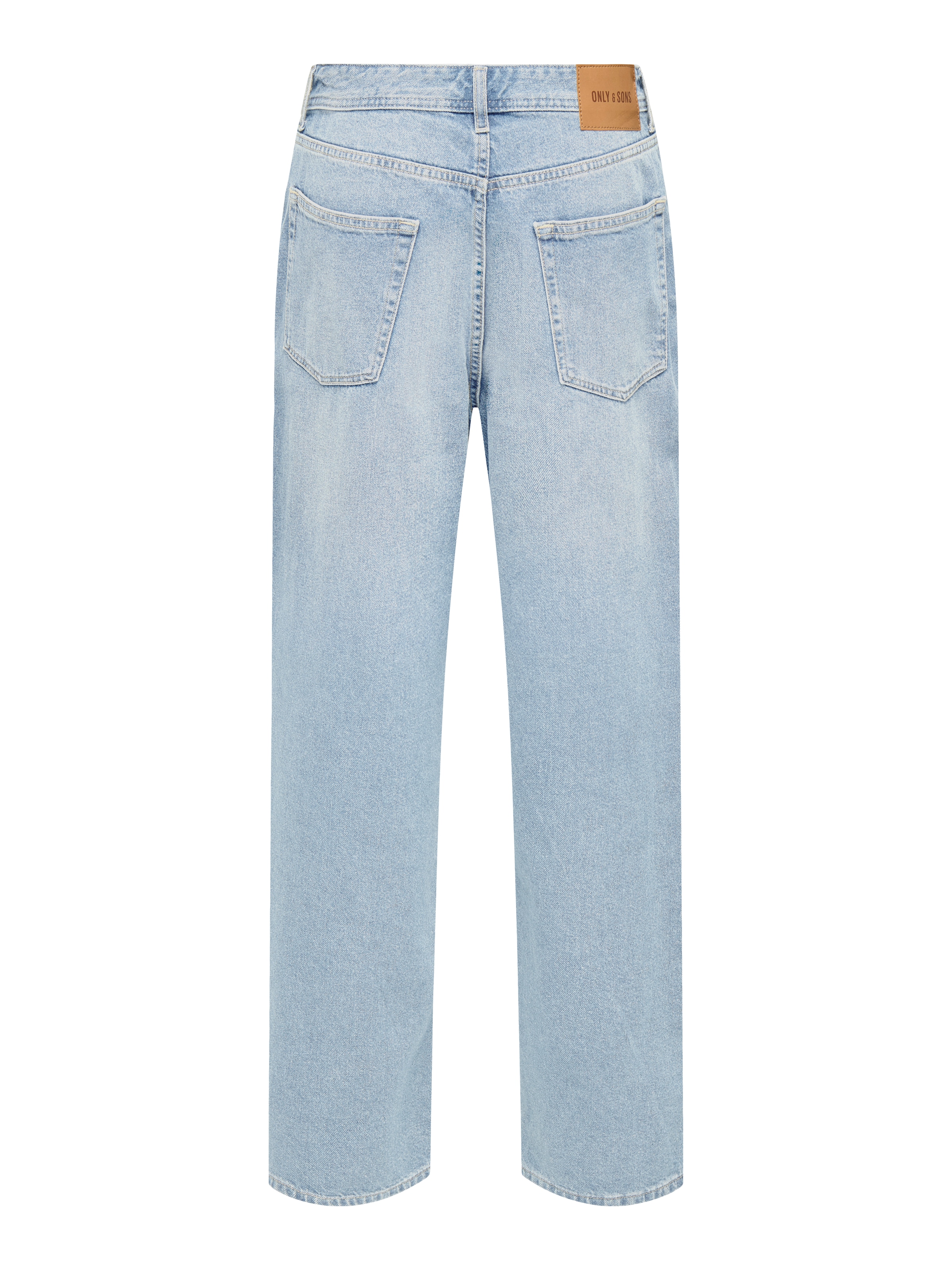ONLY & SONS »ONSFADE LOOSE BOX TAI DNM MU OTL« coton, coupe décontractée