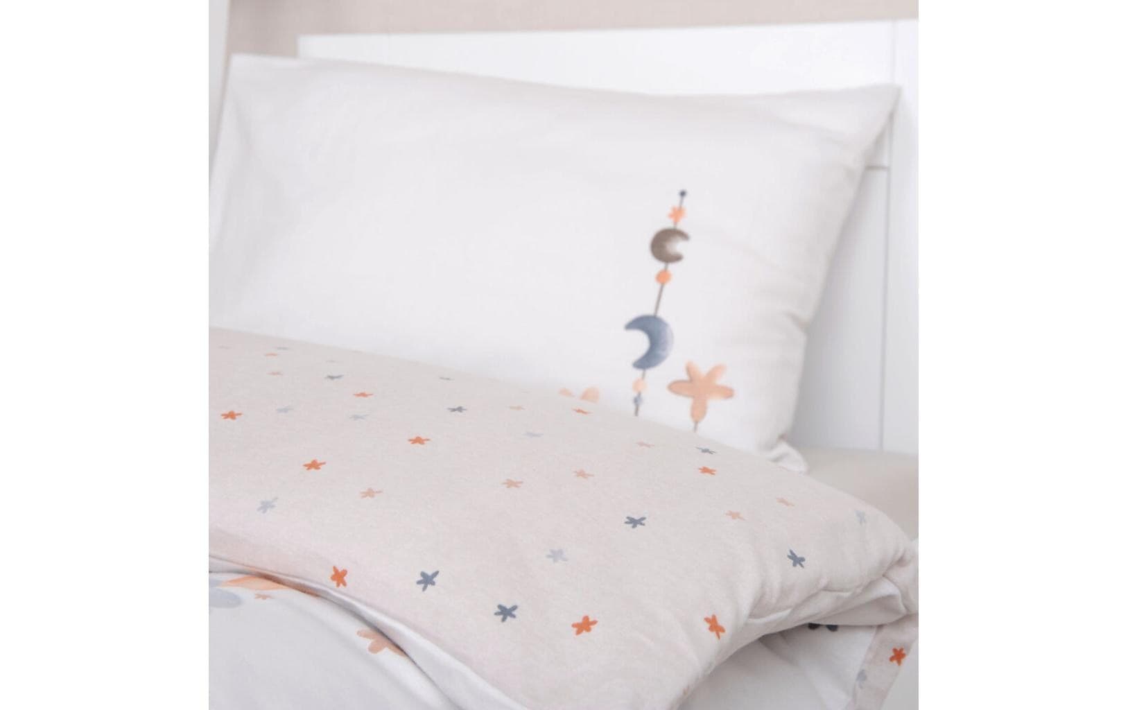 Herding Linge de lit pour enfants »BabyBest Moon and Stars« 2