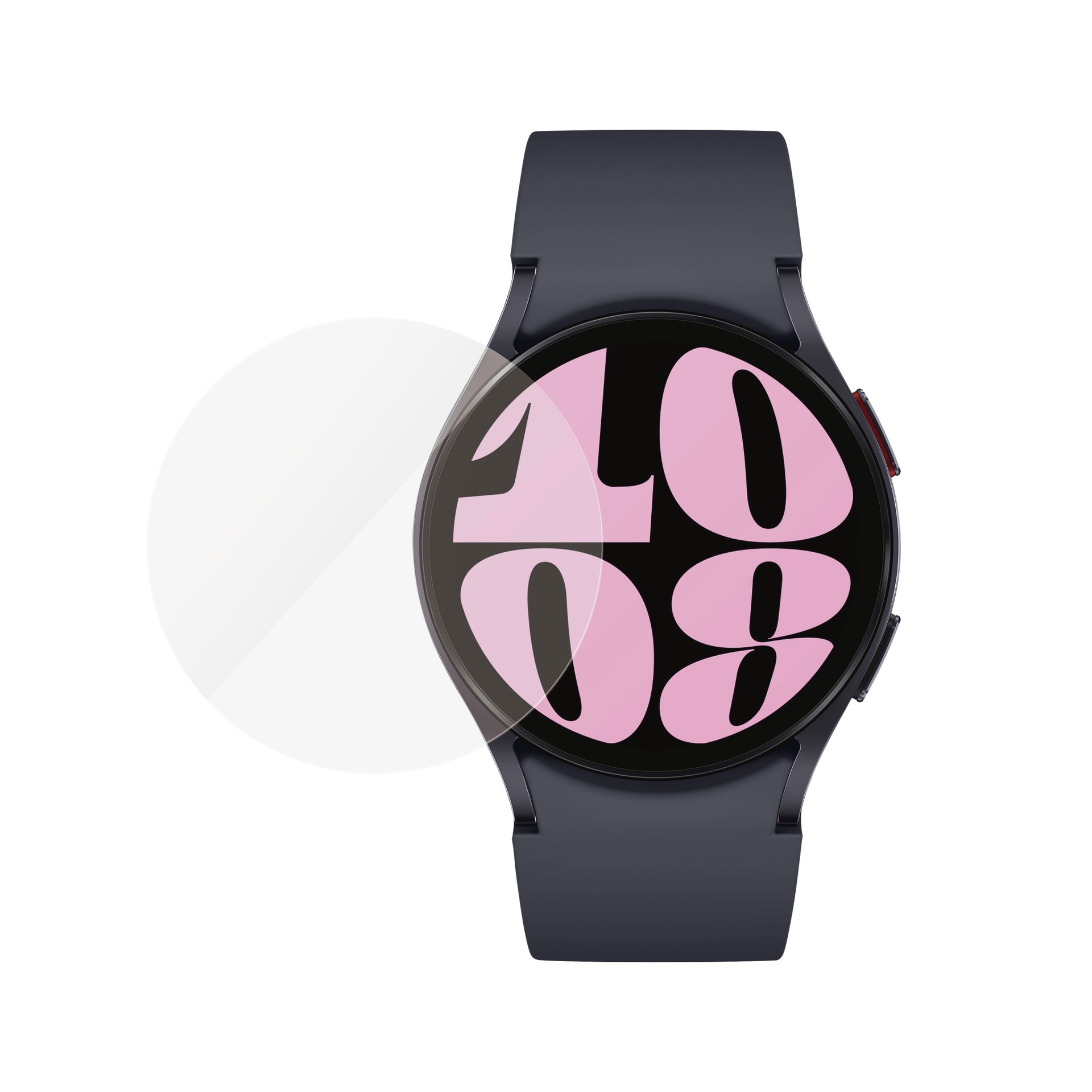 PanzerGlass Verre de protection d'écran »Ultra-Wide Fit Screen Protection« für Samsung Galaxy Watch7 40mm;Samsung Galaxy Watch Ultra Displayschutzfolie, Schutzfolie, Bildschirmschutz, kratz- & stossfest