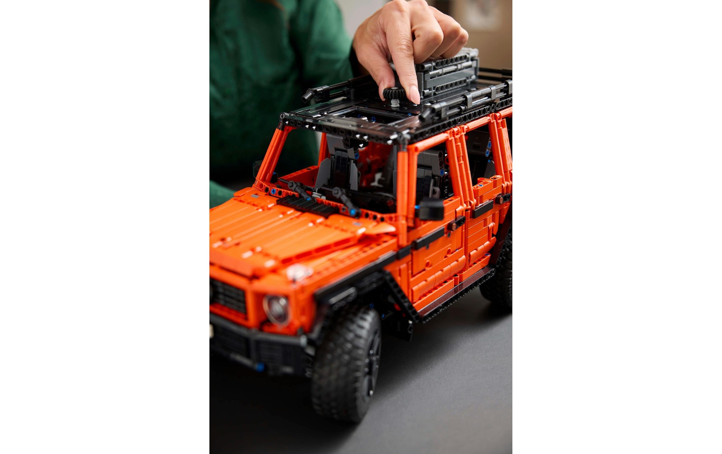 LEGO® Konstruktionsspielsteine »Technic Mercedes-Benz G 500 Professional Line 42177«, (2891 St.)