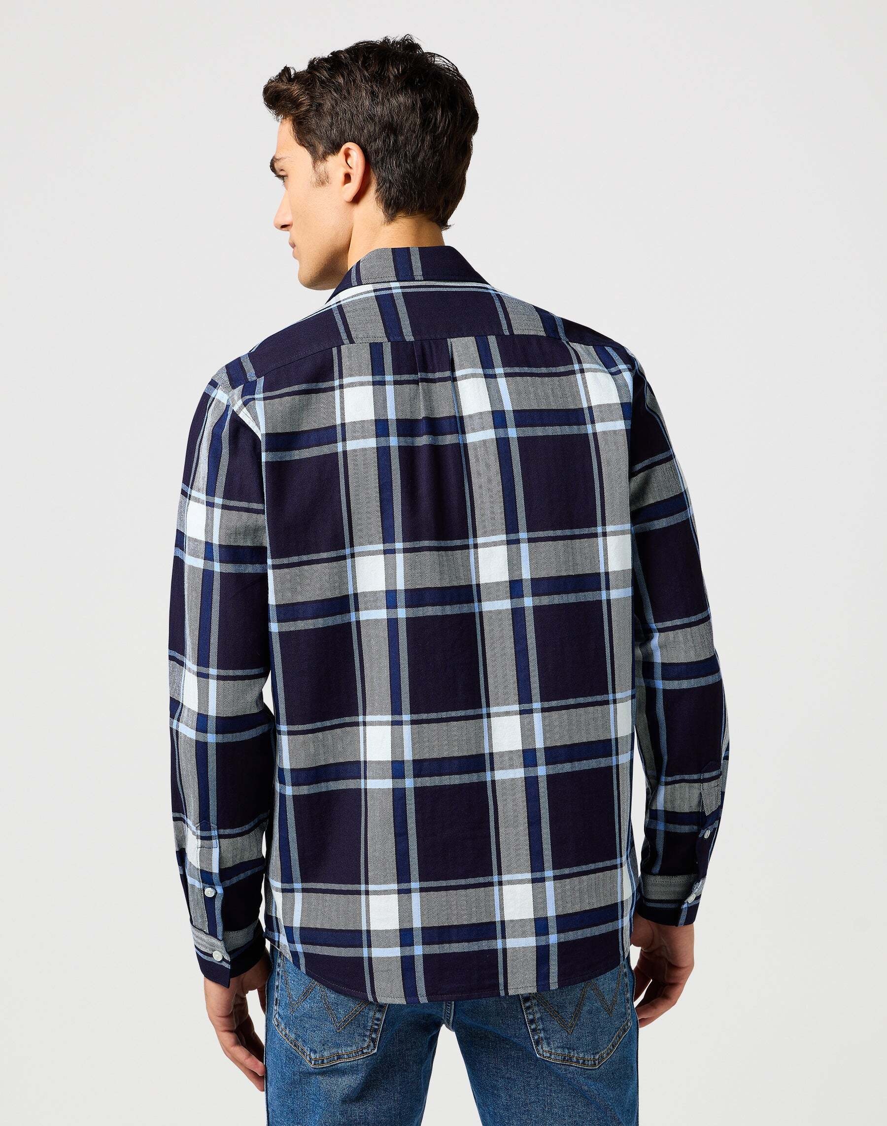 Wrangler Langarmhemd »Wrangler Langarmhemd 1 Pkt Shirt«