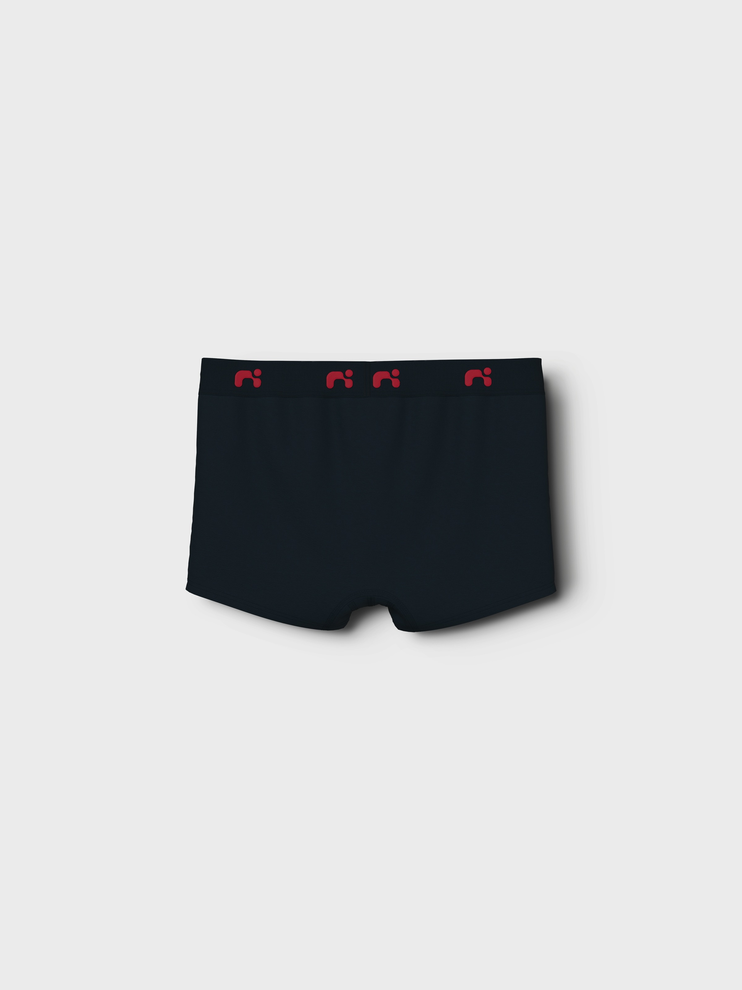 Name It Tronc »NKMBOXER 3P« Paquet, 3 cuis ajusté, jersey, inscription logo, poignet rapporté