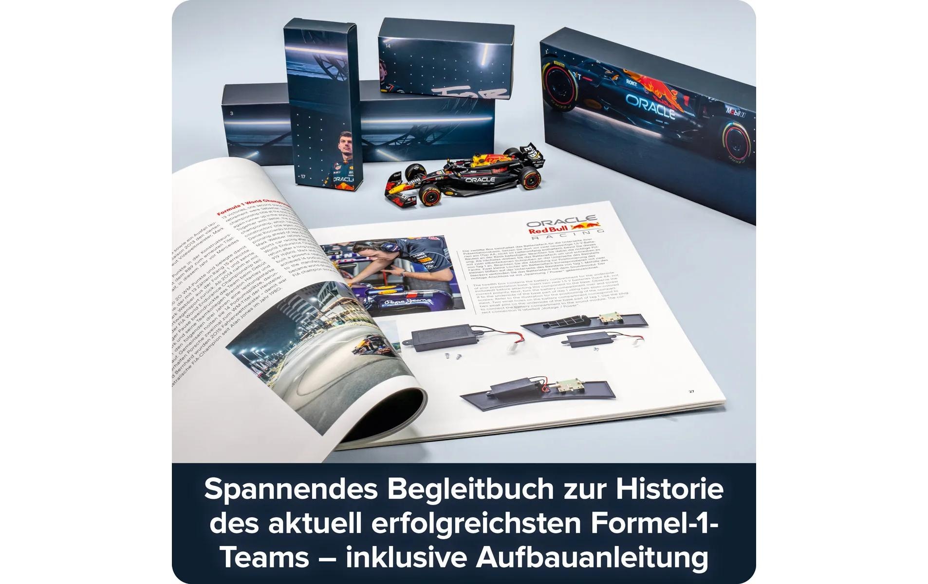 Franzis Calendrier de l'Avent »Adventskalender Modellbau 2026«