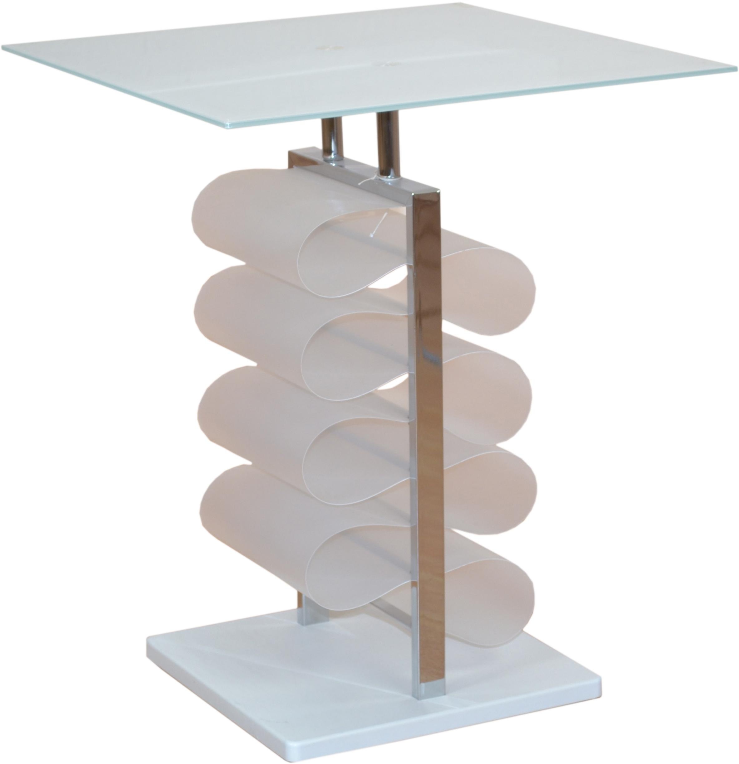 Image of Home affaire Beistelltisch, mit Zeitschriftentaschen bei Ackermann Versand Schweiz