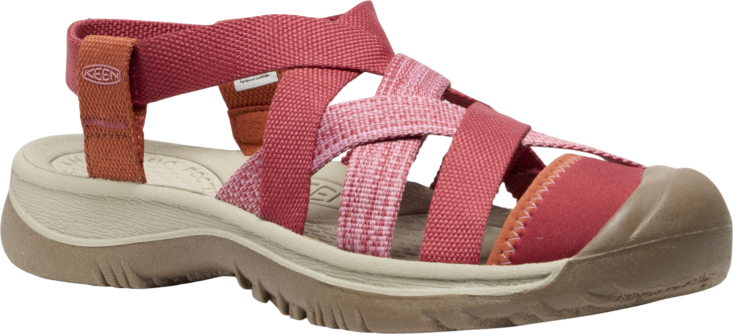 Keen Sandale »WHISPER LATTICE«  lavable et amortissant