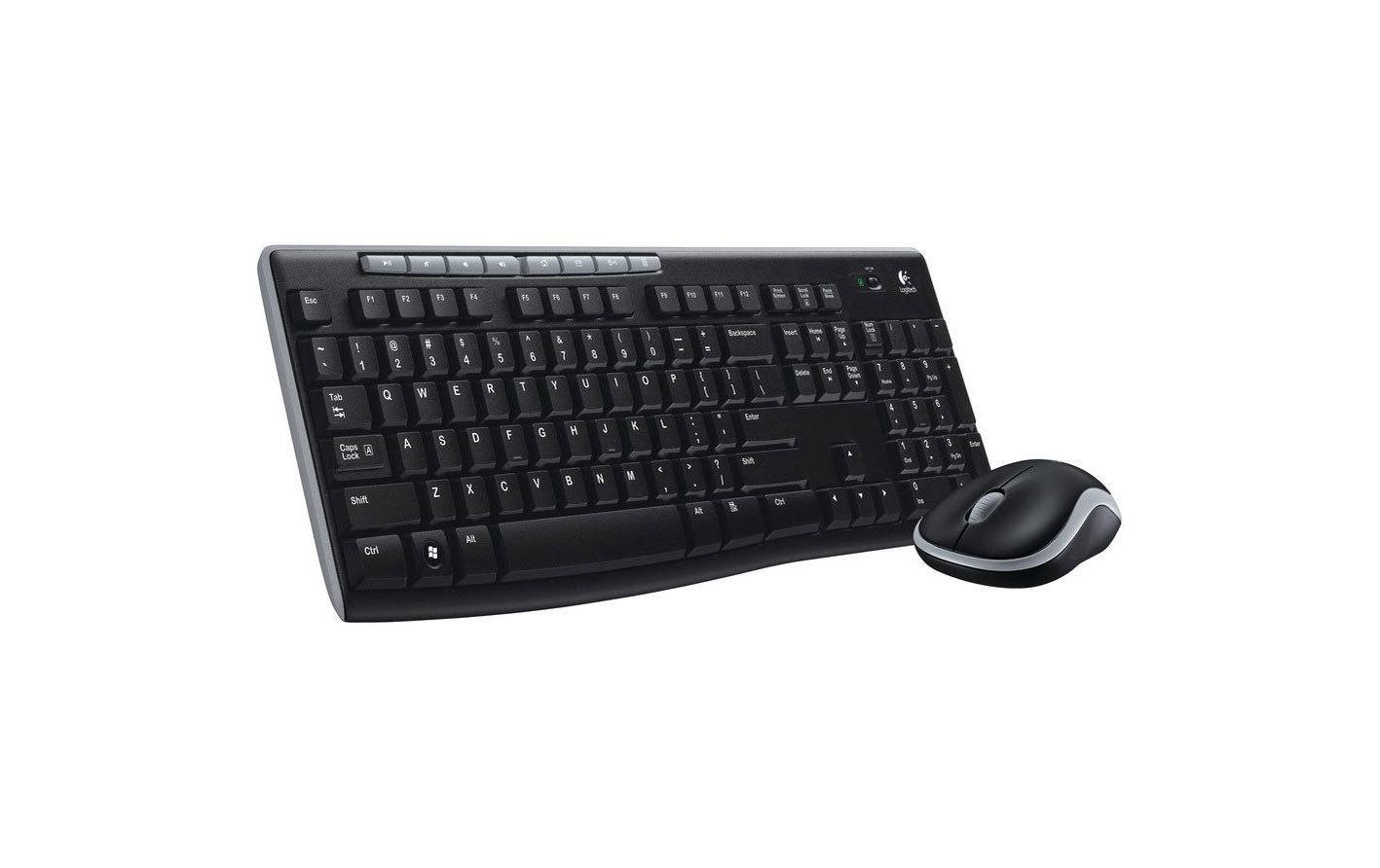 Image of Logitech Tastatur- und Maus-Set "MK270 CH-Layout"