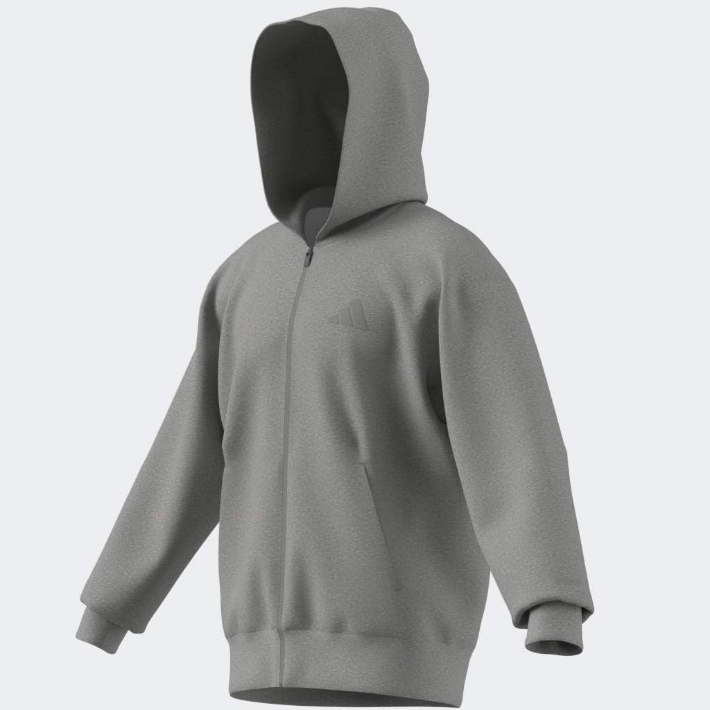adidas Sportswear Sweat à capuche »M A SZN FL FZ« Kapuzenjacke mit Reissverschluss