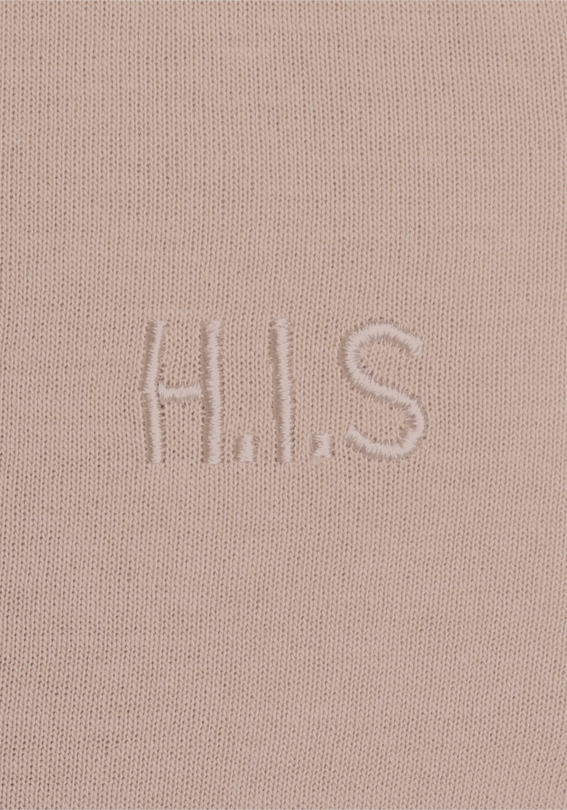 H.I.S Sweathose, Schlupfhose mit kleinem Aufschlag am Saum, Loungewear