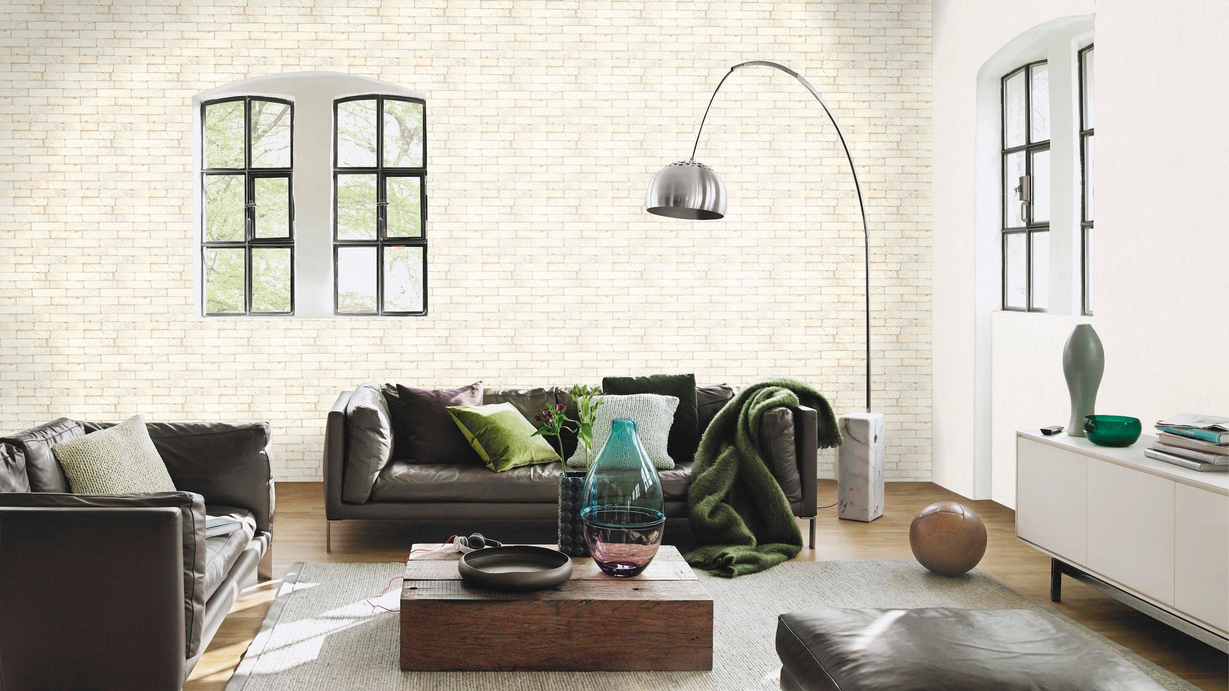 Rasch Vinyltapete »Factory III«, gemustert-Steinoptik
