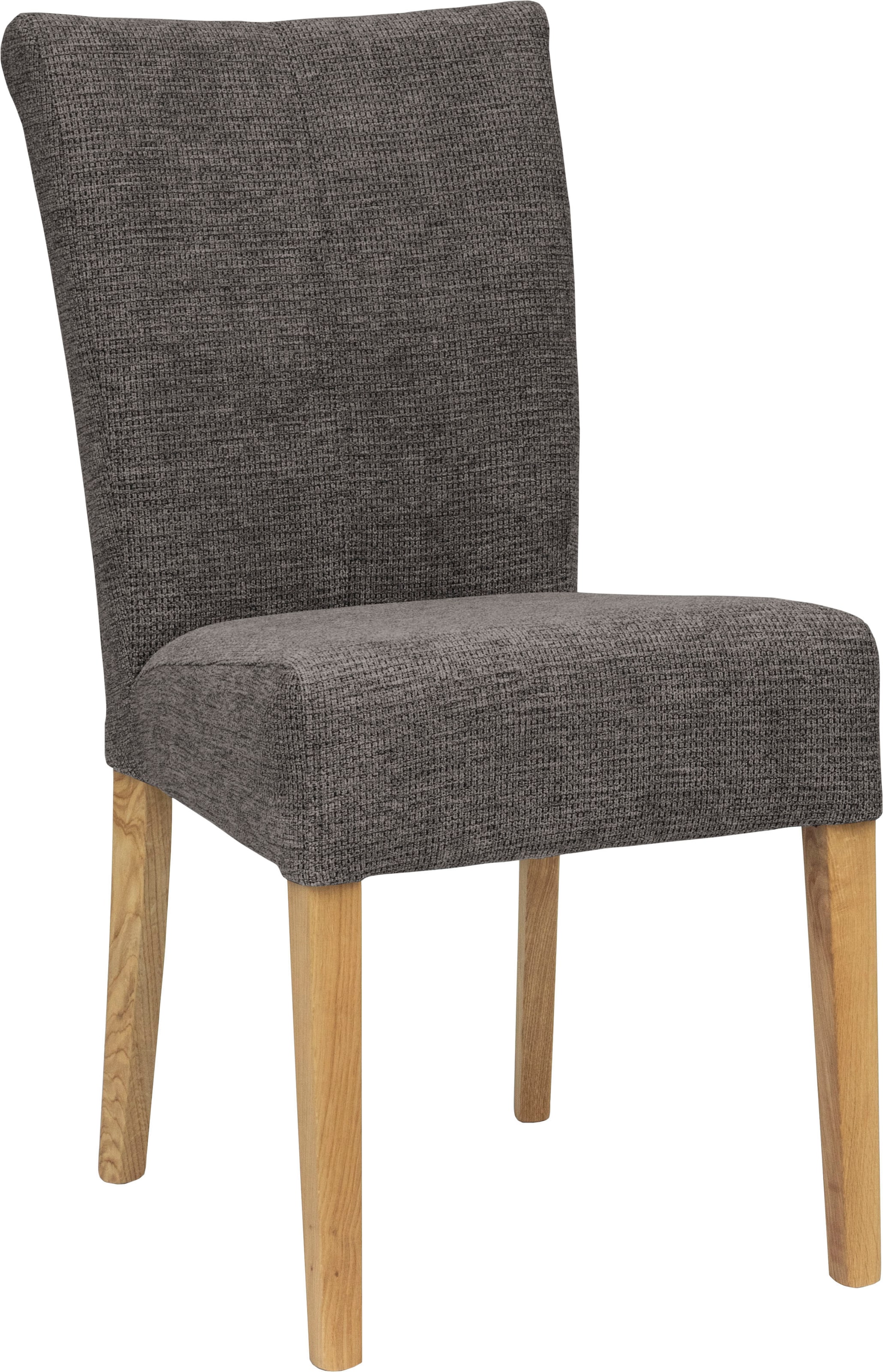 Home affaire Chaise de salle à manger »Queen Polsterstuhl BESTSELLER« (Set) 2 cuisverschiedene Bezüge, Gestell Massivholz