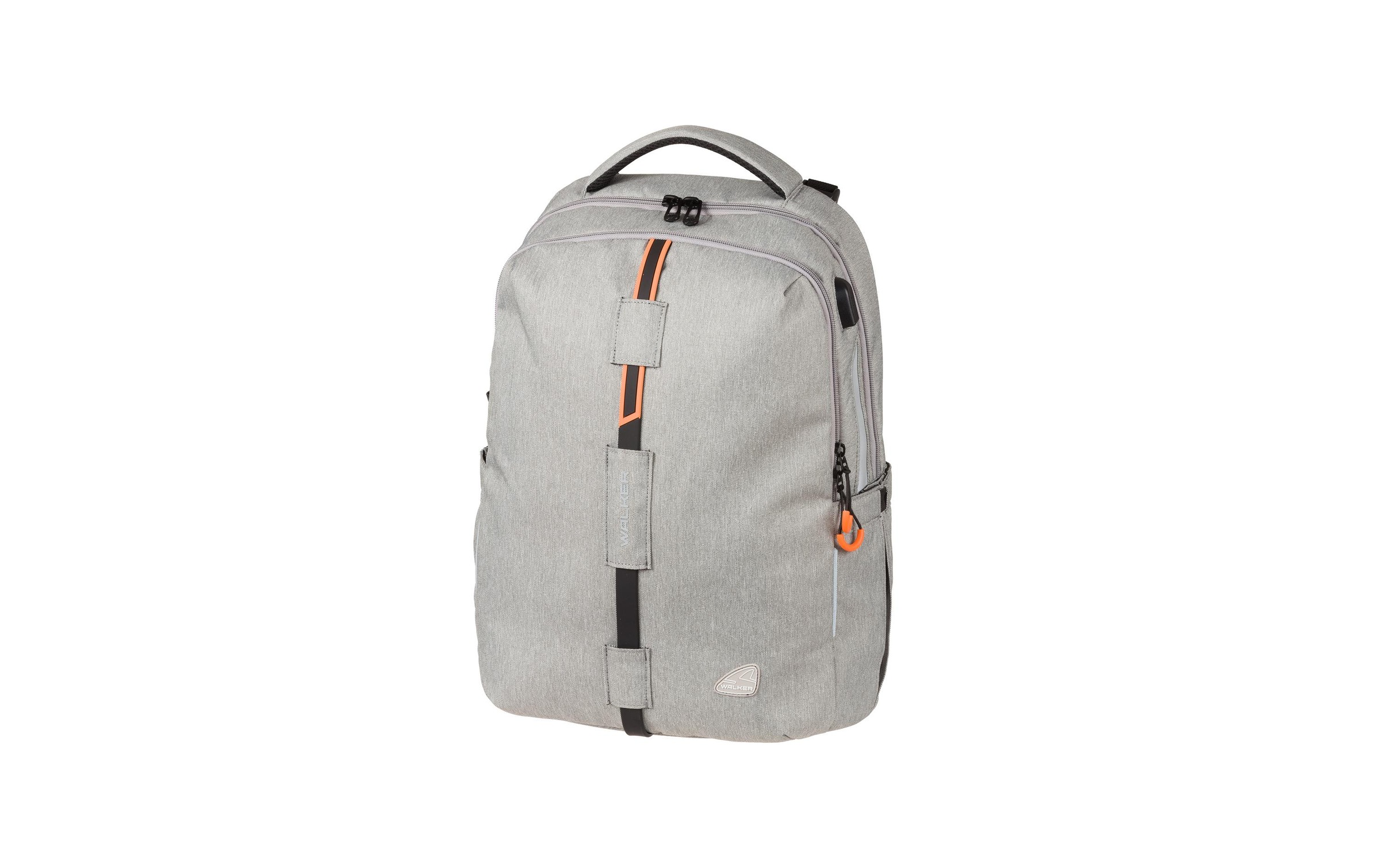 Image of Walker by Schneiders Schulrucksack »Elite Light grey« bei Ackermann Versand Schweiz