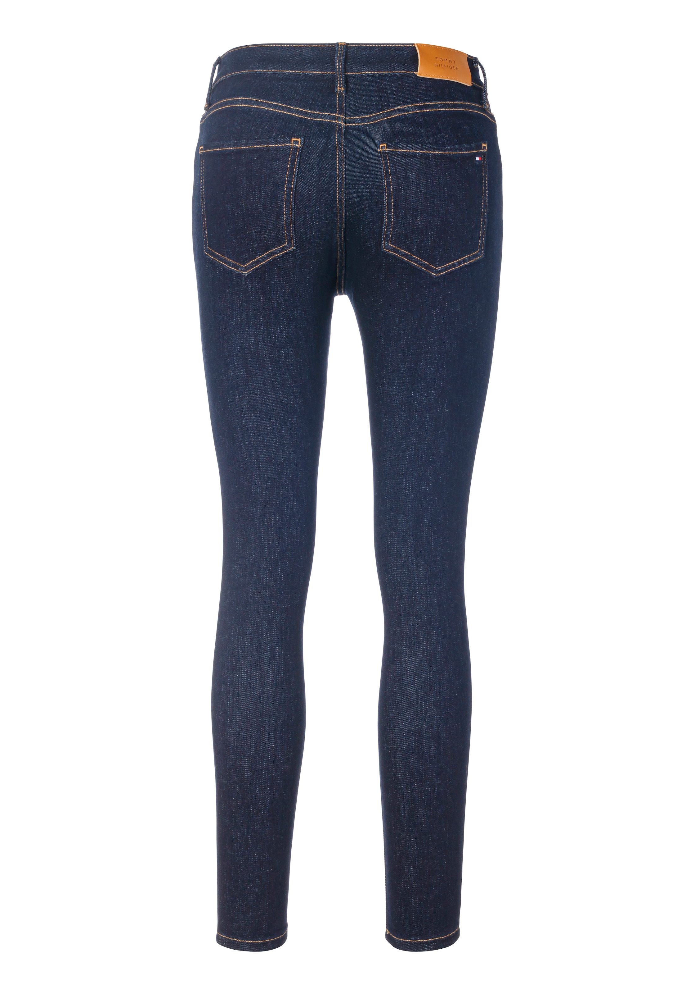 Tommy Hilfiger Skinny-fit-Jeans »HERITAGE COMO SKINNY RW«, mit Tommy Hilfiger Logo-Badge
