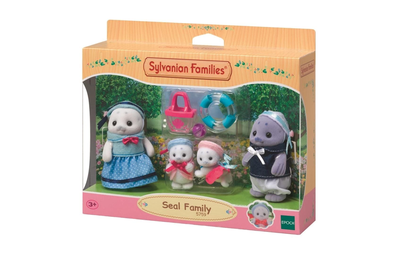 Sylvanian Families Spielfigur »Robben Familie«