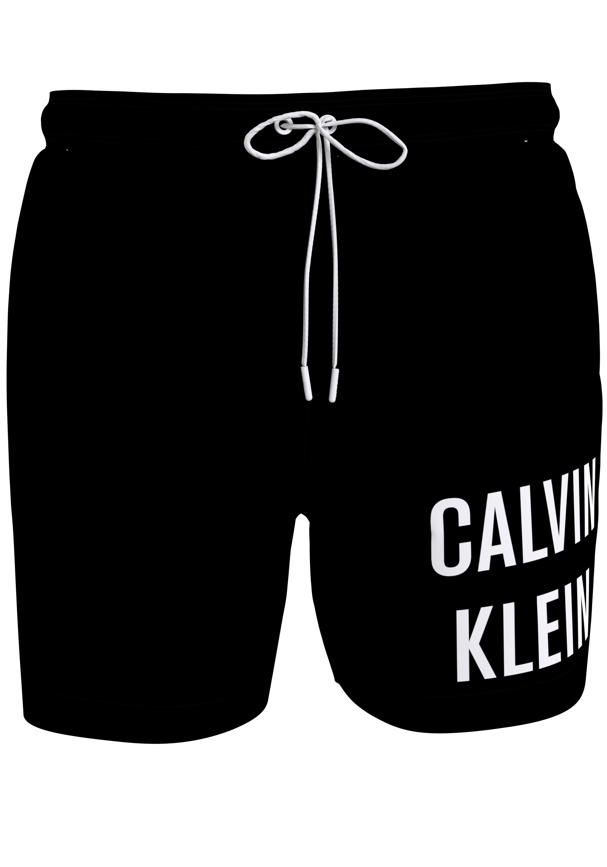 Image of Calvin Klein Swimwear Badeshorts, Unifarben und in grossen Grössen bei Ackermann Versand Schweiz