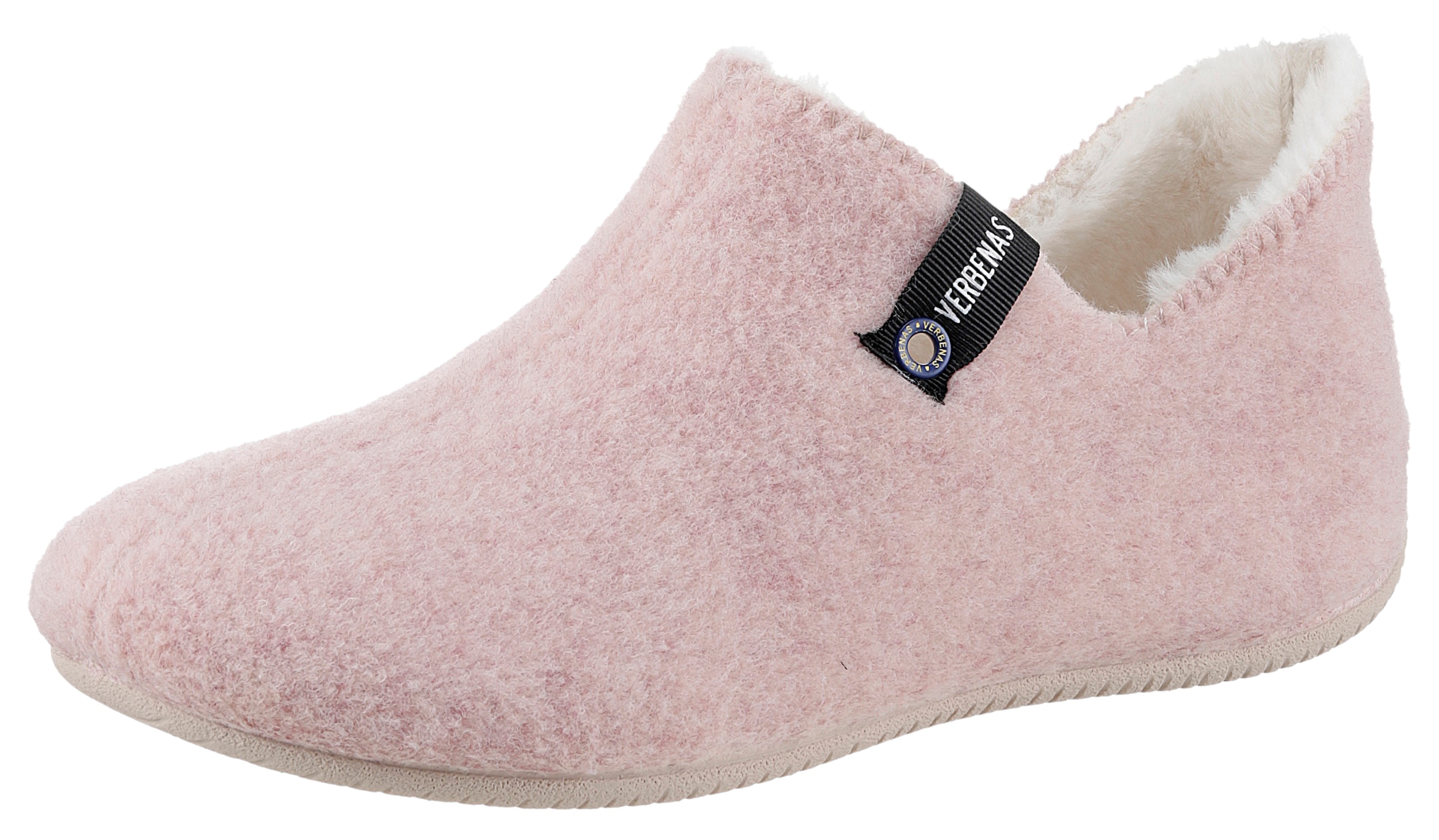 Image of VERBENAS Hüttenschuhe "Yoi Gales" Hausschuh, Homeslipper, Schlupfschuh mit kuscheligem Warmfutter