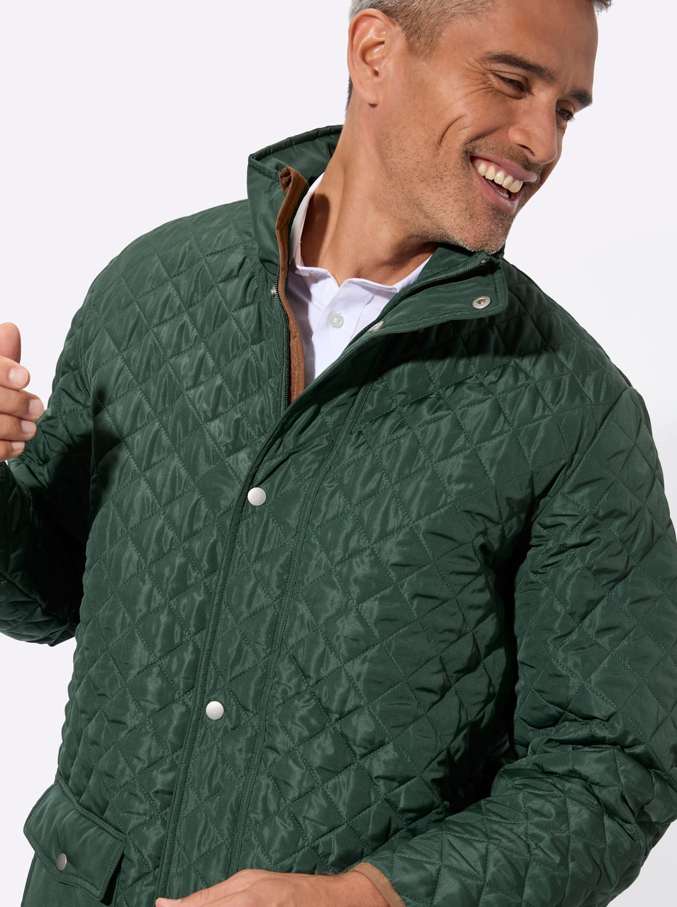 Classic Veste matelassée sans capuche