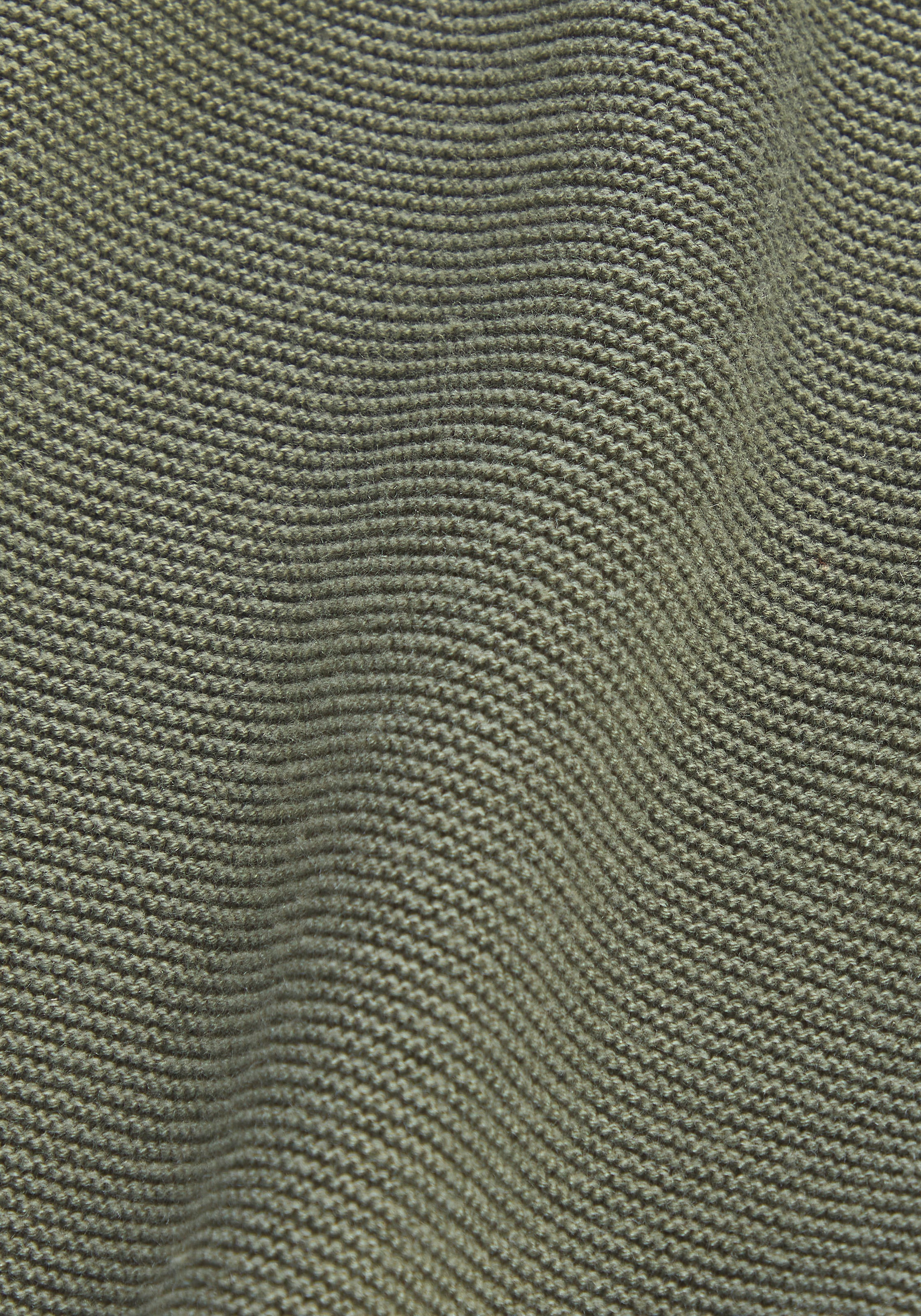 H.I.S Pull à col roulé pull en maille à structure tendance