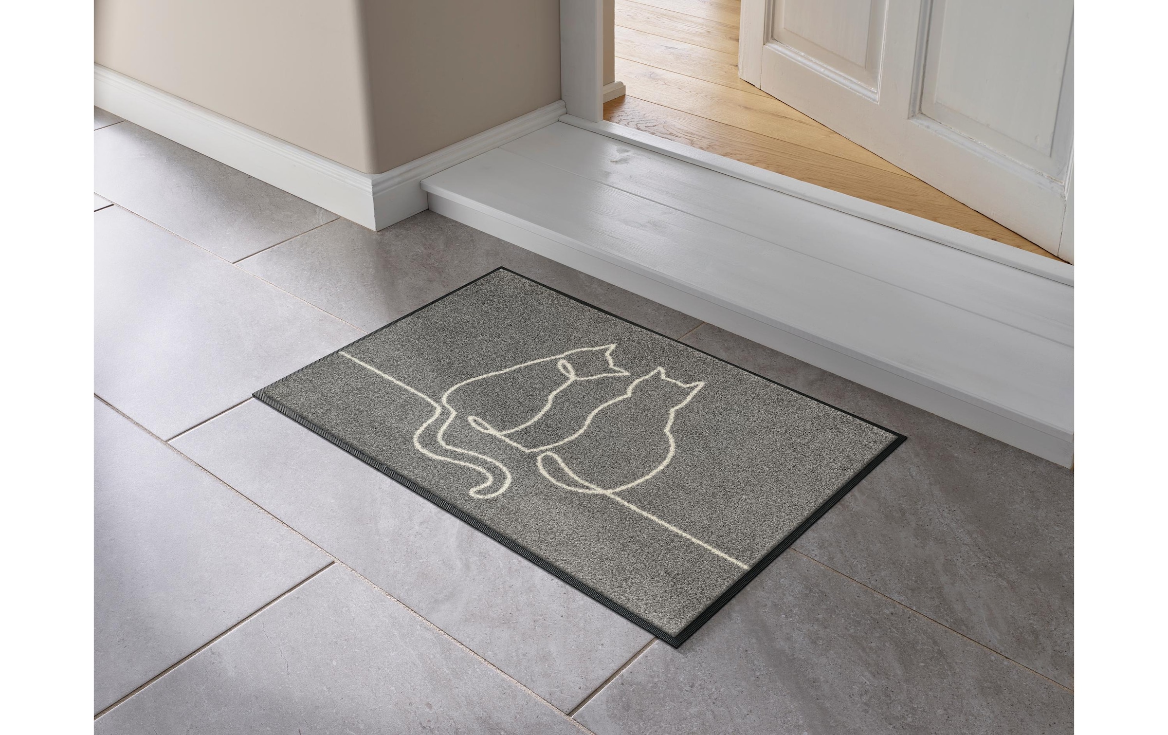 wash+dry by Kleen-Tex Fussmatte »Lovetails 50 cm x 75 cm«