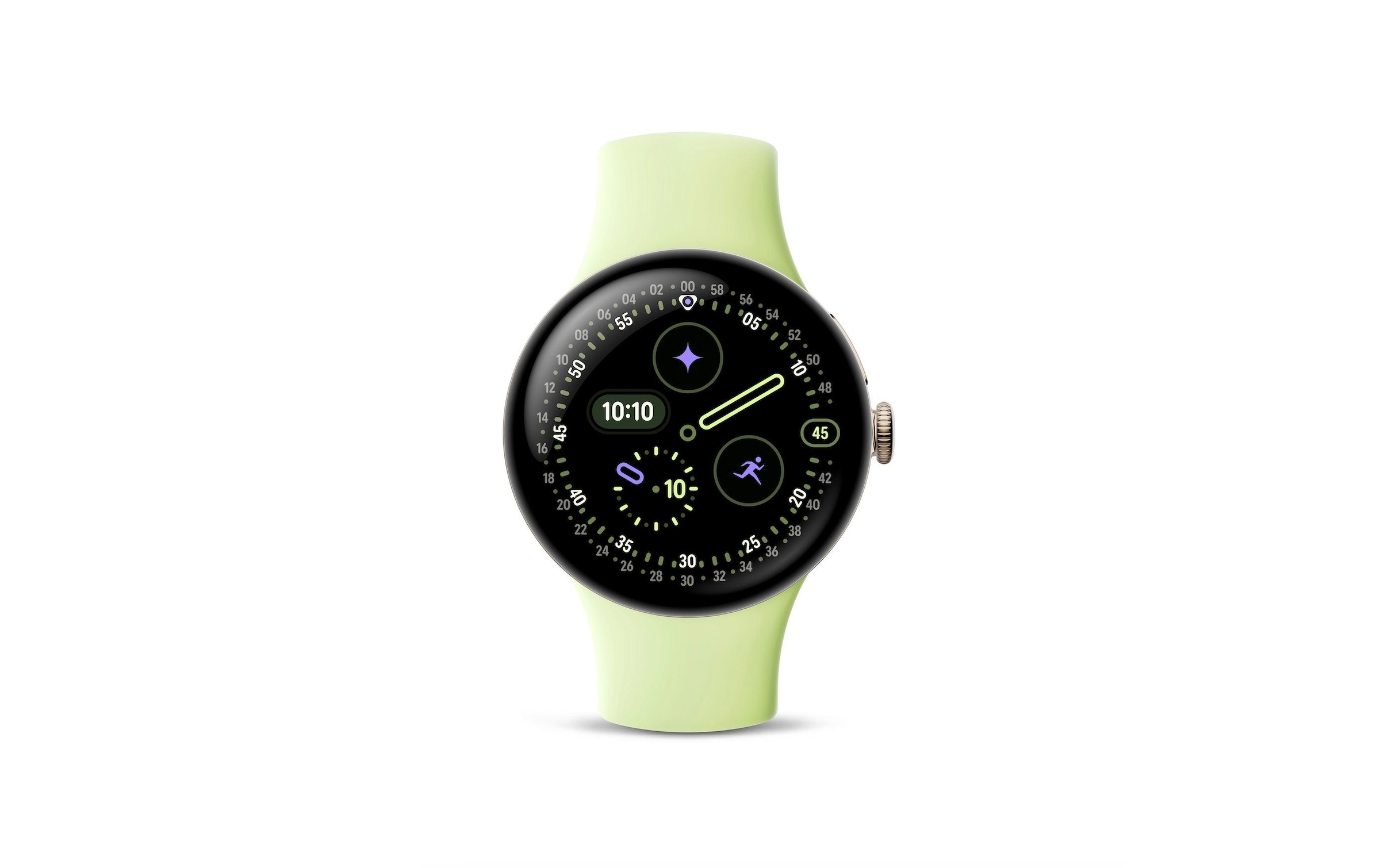 Google Montre »Pixel Watch 4«(41) Wear OS by Google