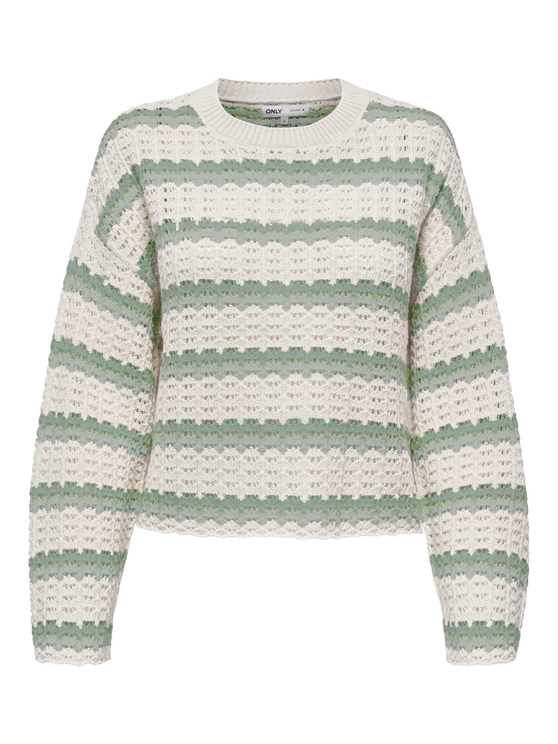 ONLY Pull à col rond »ONLASA LS SHORT O-NECK CC KNT«