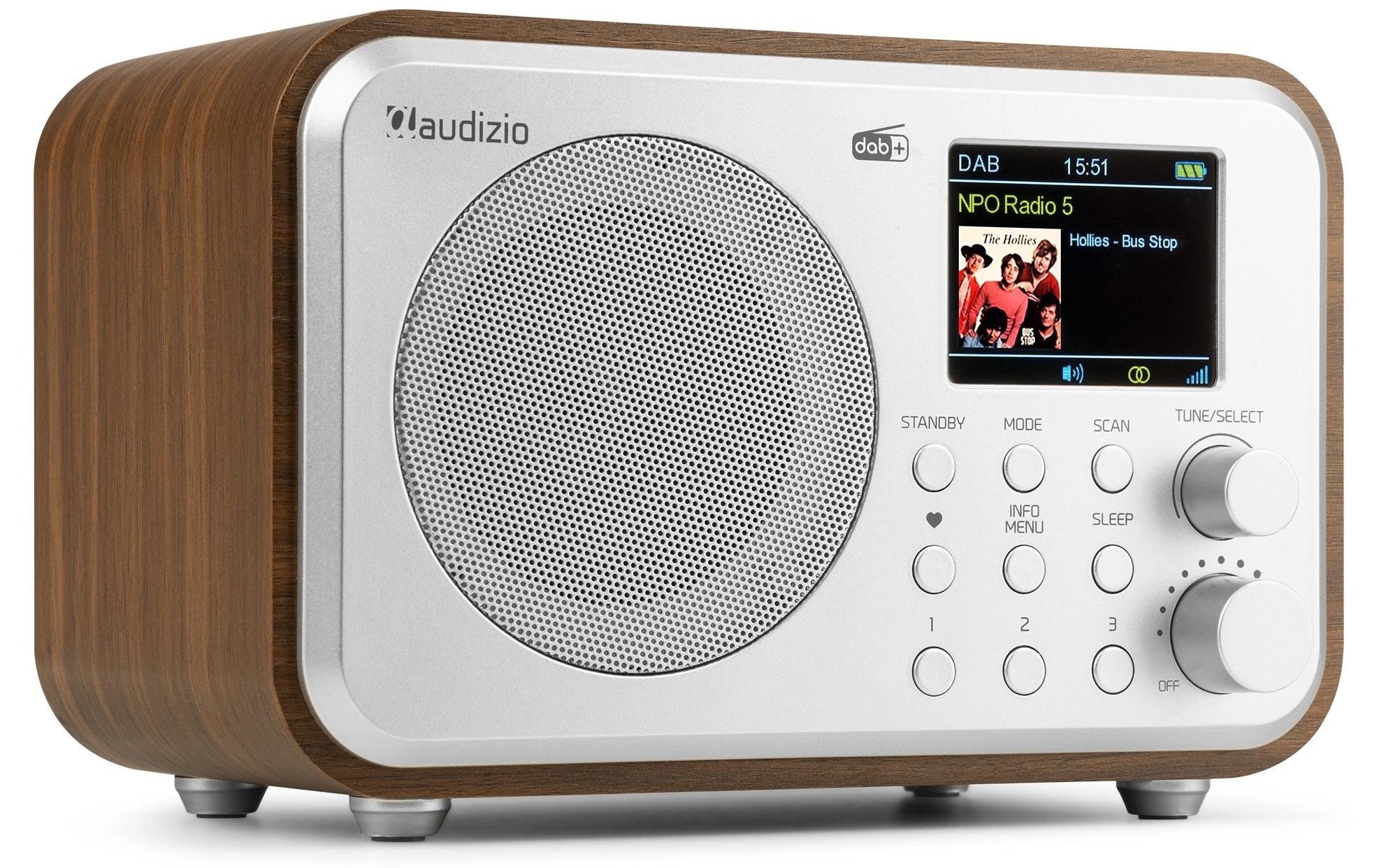 Image of AUDIZIO Digitalradio (DAB+) "DAB+ Radio Milan" ( Digitalradio (DAB+) FM-Tuner )