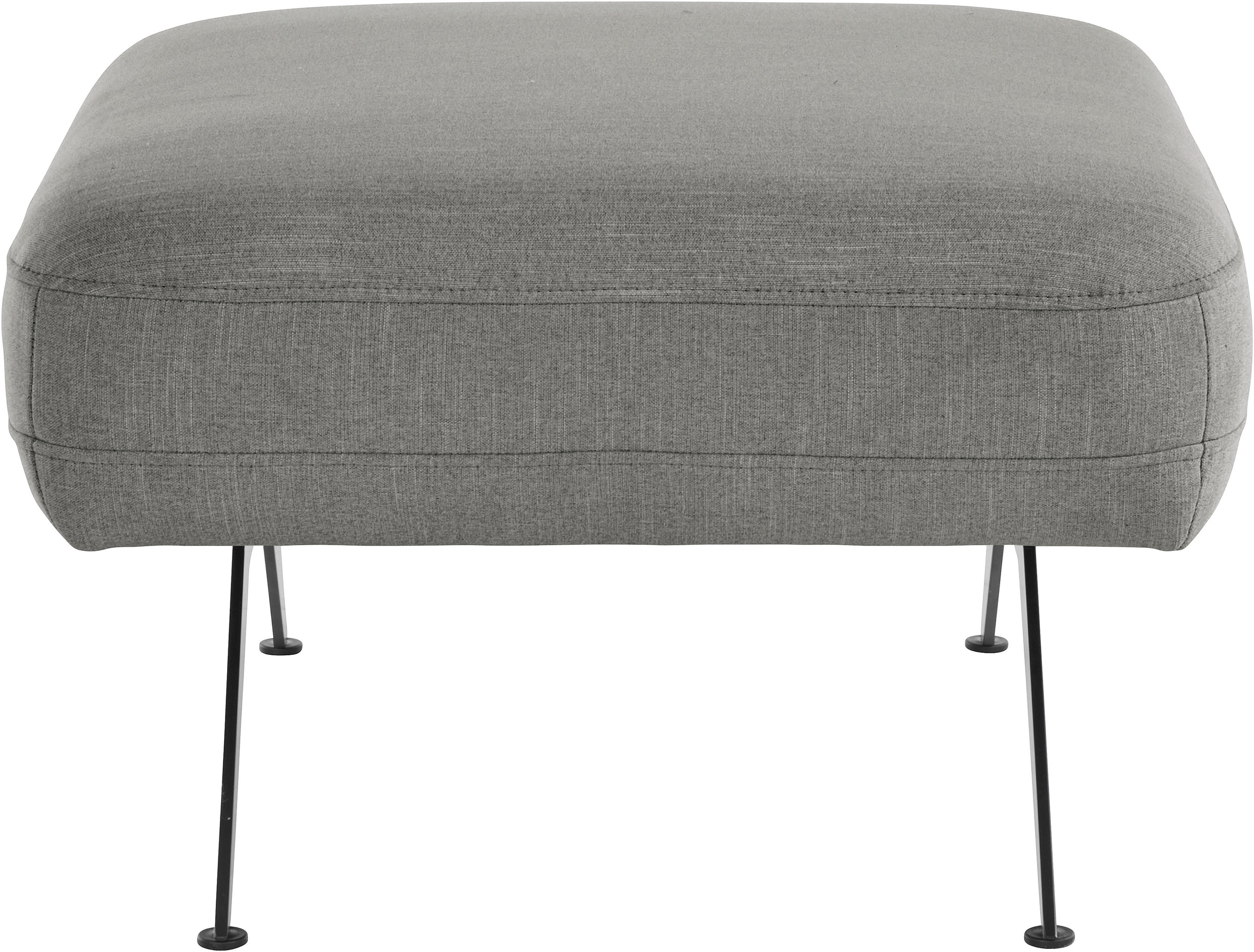 Image of GOODproduct Hocker »Lucera«, alle Stoffe hochwertig und aus recyceltem Material, B/T/H: 75/75/44 cm, passend zur "Lucera"-Serie bei Ackermann Versand Schweiz