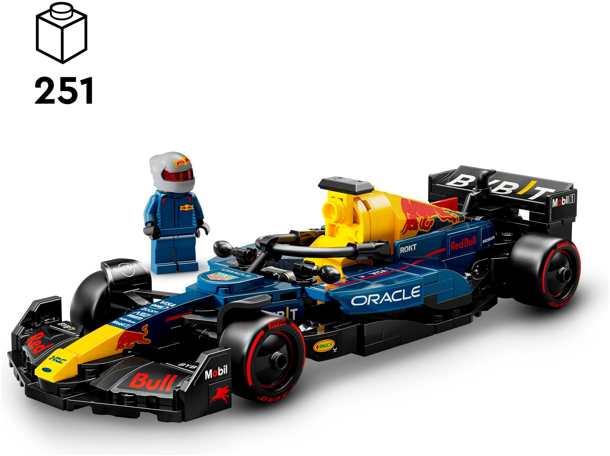 LEGO® Pions de construction »Oracle Red Bull Racing RB20 F1® Rennauto (77243)« LEGO® Speed Champions; Made in Europe
