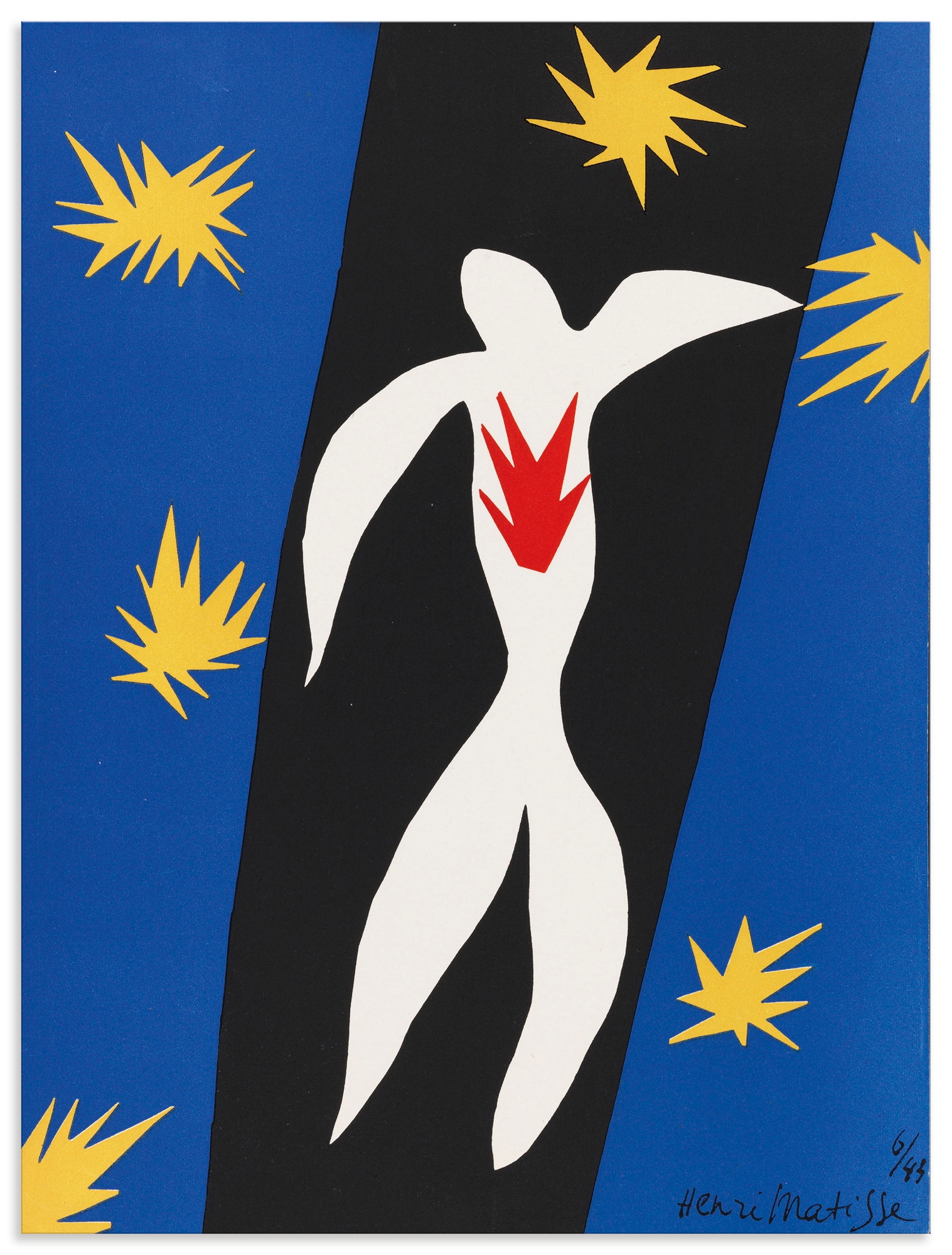 Image of Artland Wandbild "Der Sturz des Ikarus. 1943" Spirituelle Bilder 1 Stk. tlg. als Alubild, Leinwandbild, Poster, Wandaufkleber in verschied. Grössen