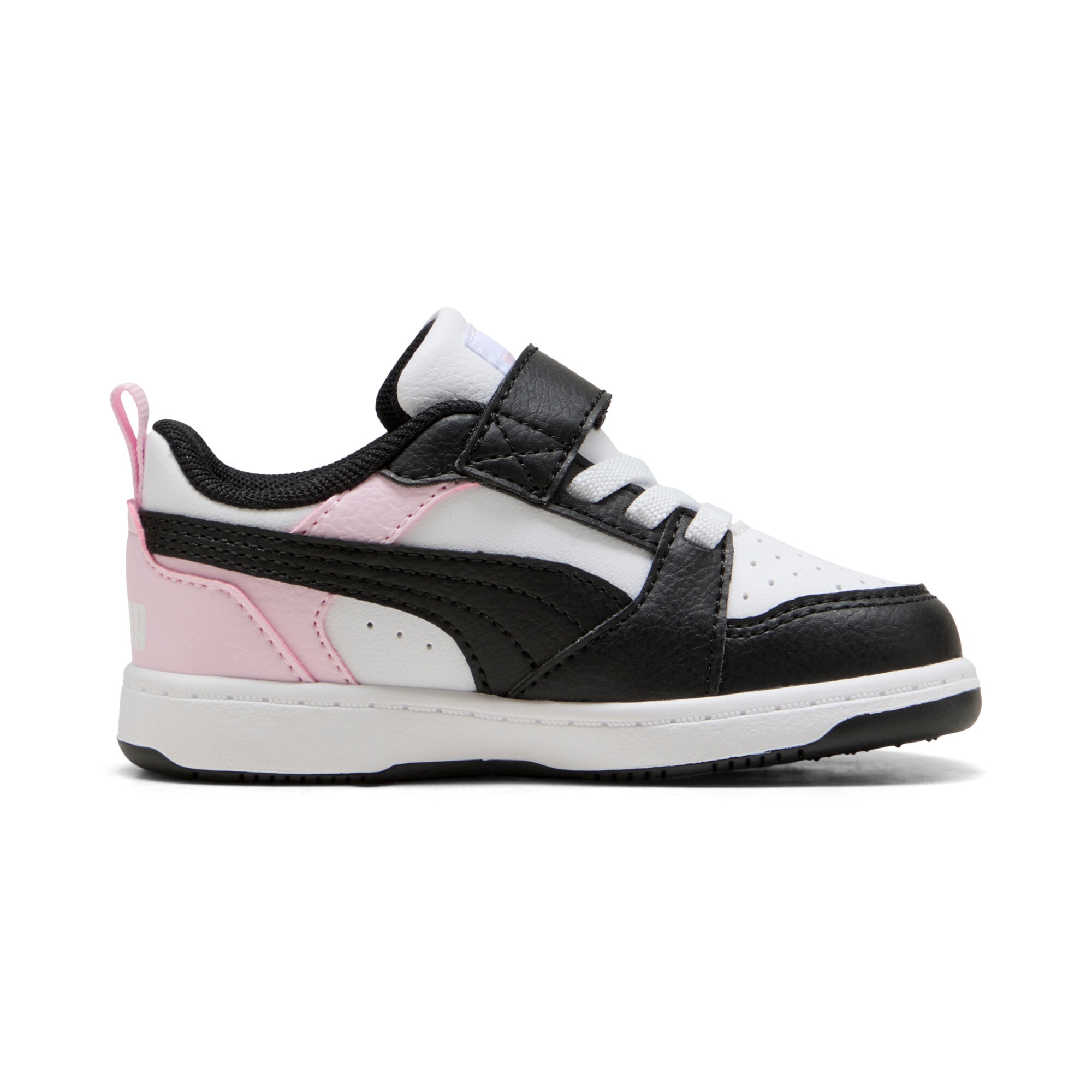 PUMA Sneaker »REBOUND V6 LO AC+ INF«  mit Klettverschluss, weiche Einlegesohle, profilierte Gummilaufsohle