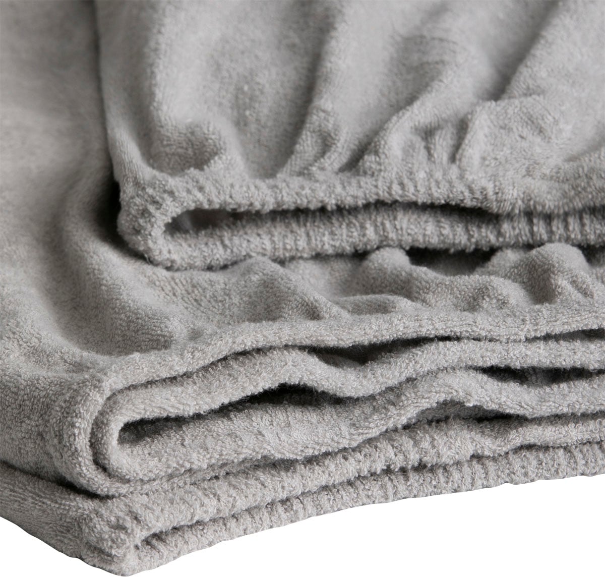 Cinderella Spannbettlaken »Uni Frottier Split Topper«, für Split-Topper geeignet