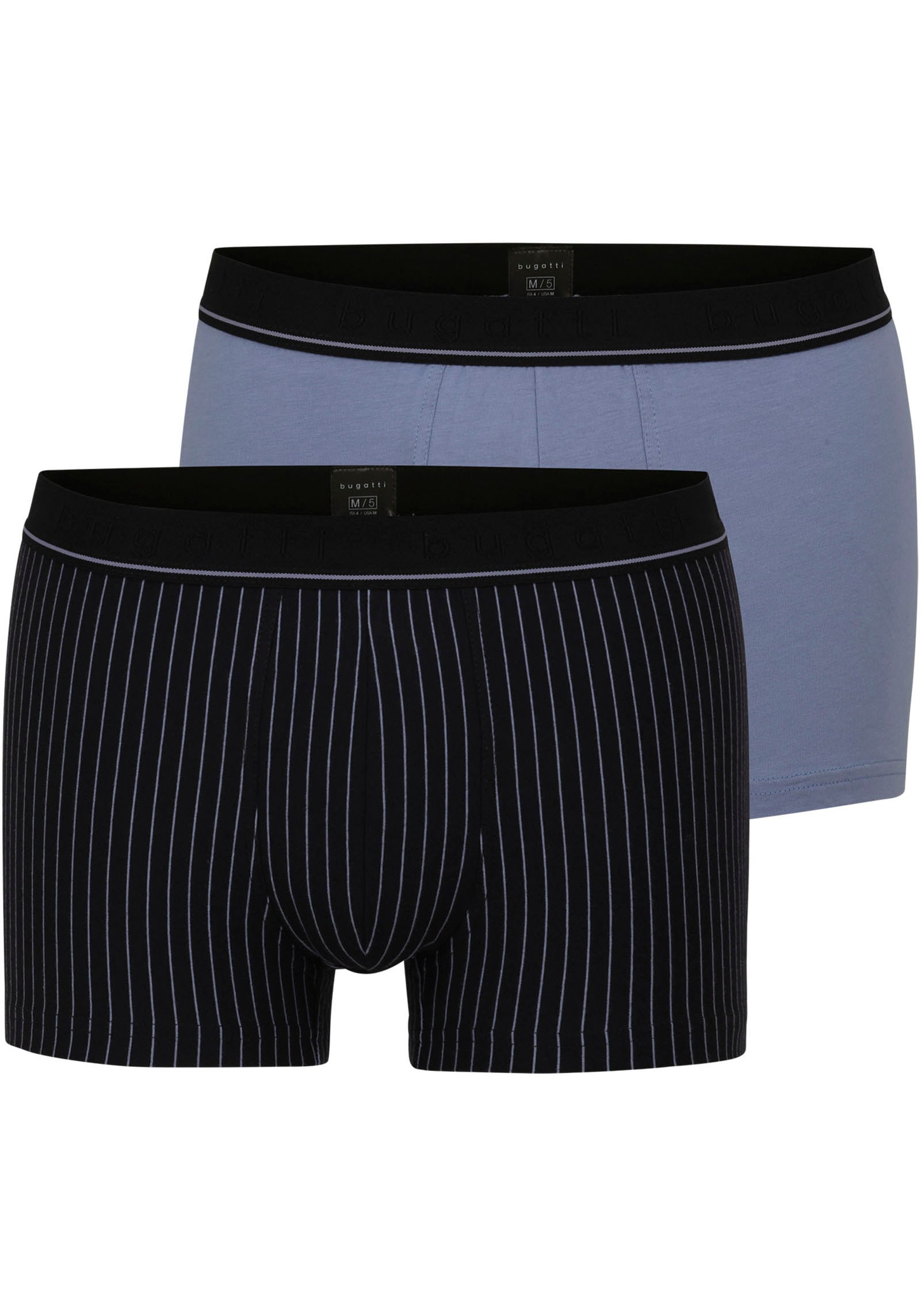 Image of bugatti Panty "Paris" 2er Pack, weich, basic, eng, atmungsaktiv, breiter Bund, Baumwollmix