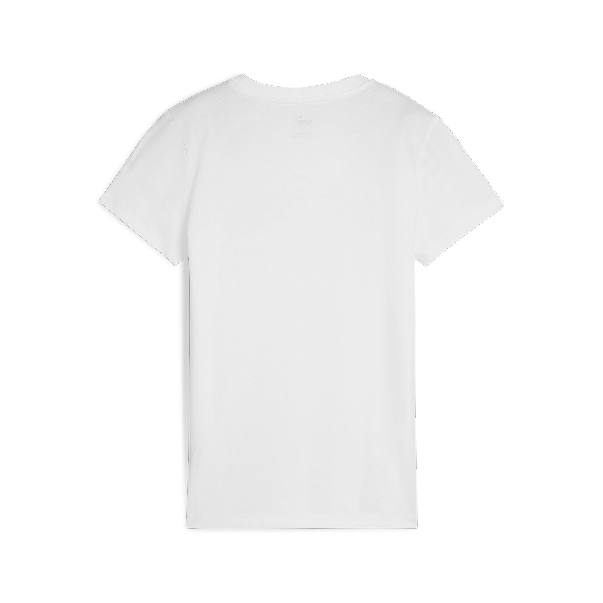 PUMA T-shirt »ESS+ LOGO LAB TEE« Regular Fit, Kurzarm, Rundhalsausschnitt, mit Print-Applikation
