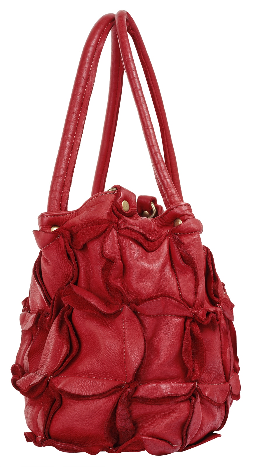 Samantha Look Shopper, echt Leder, Made in Italy