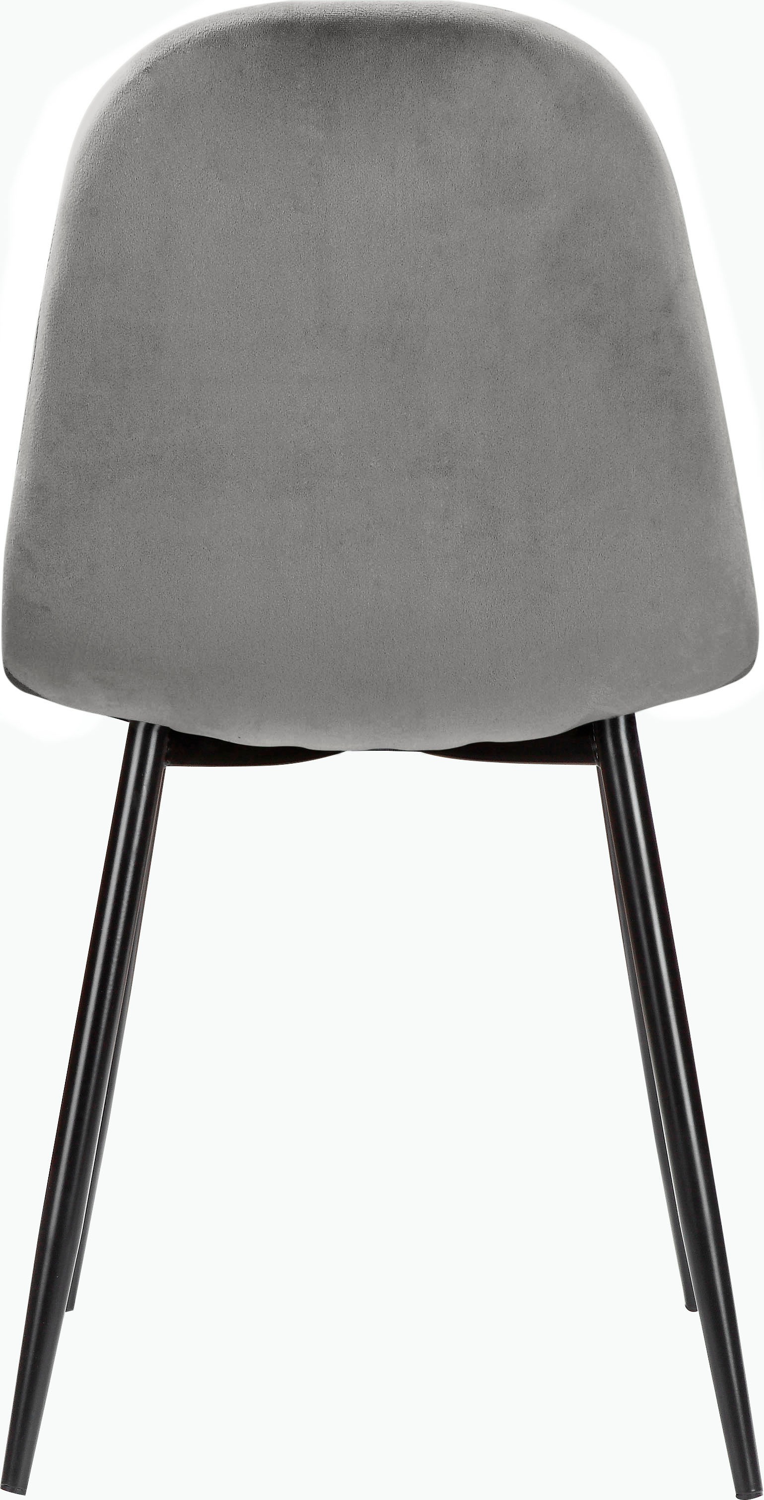 GOODproduct Essgruppe »Eadwine,  Tisch plus 4 Stühle, Sitzgruppe« Esstisch plus 4 Esszimmerstühle, 