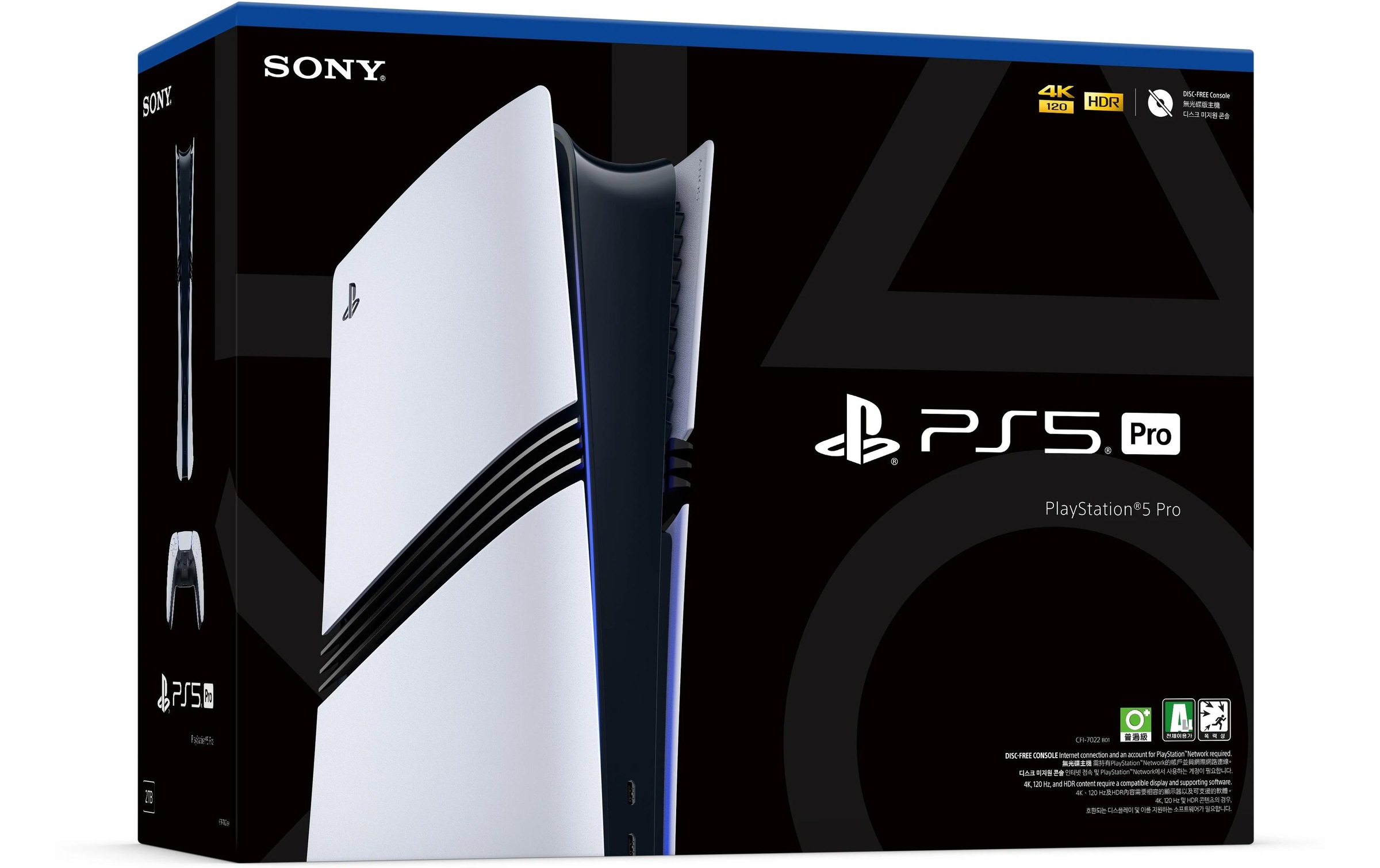 Sony Spielekonsole »PlayStation 5 Pro«