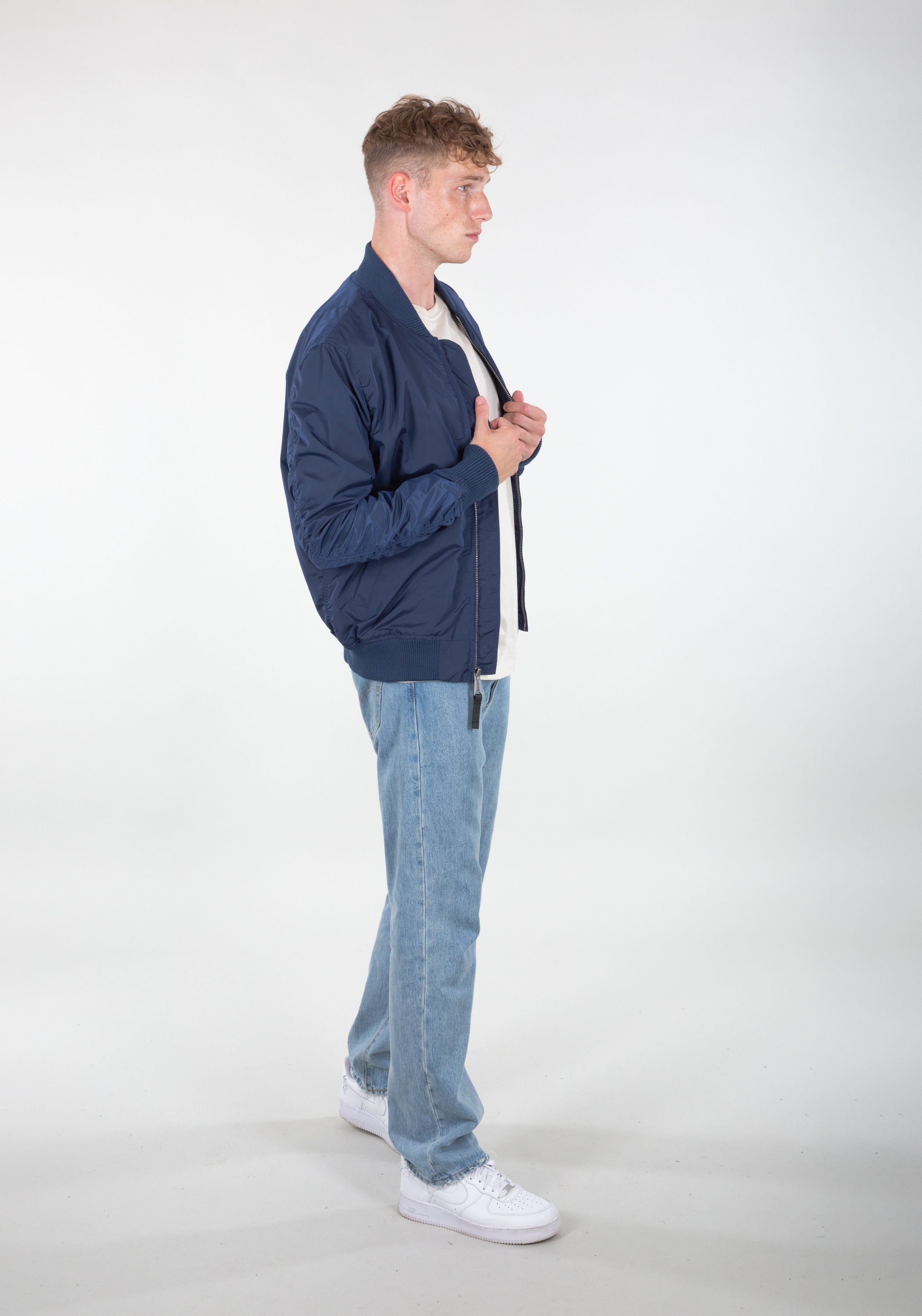 Alpha Industries Bomberjacke »Alpha Industries Men - Bomber Jackets MA-1 TT Two Tone«