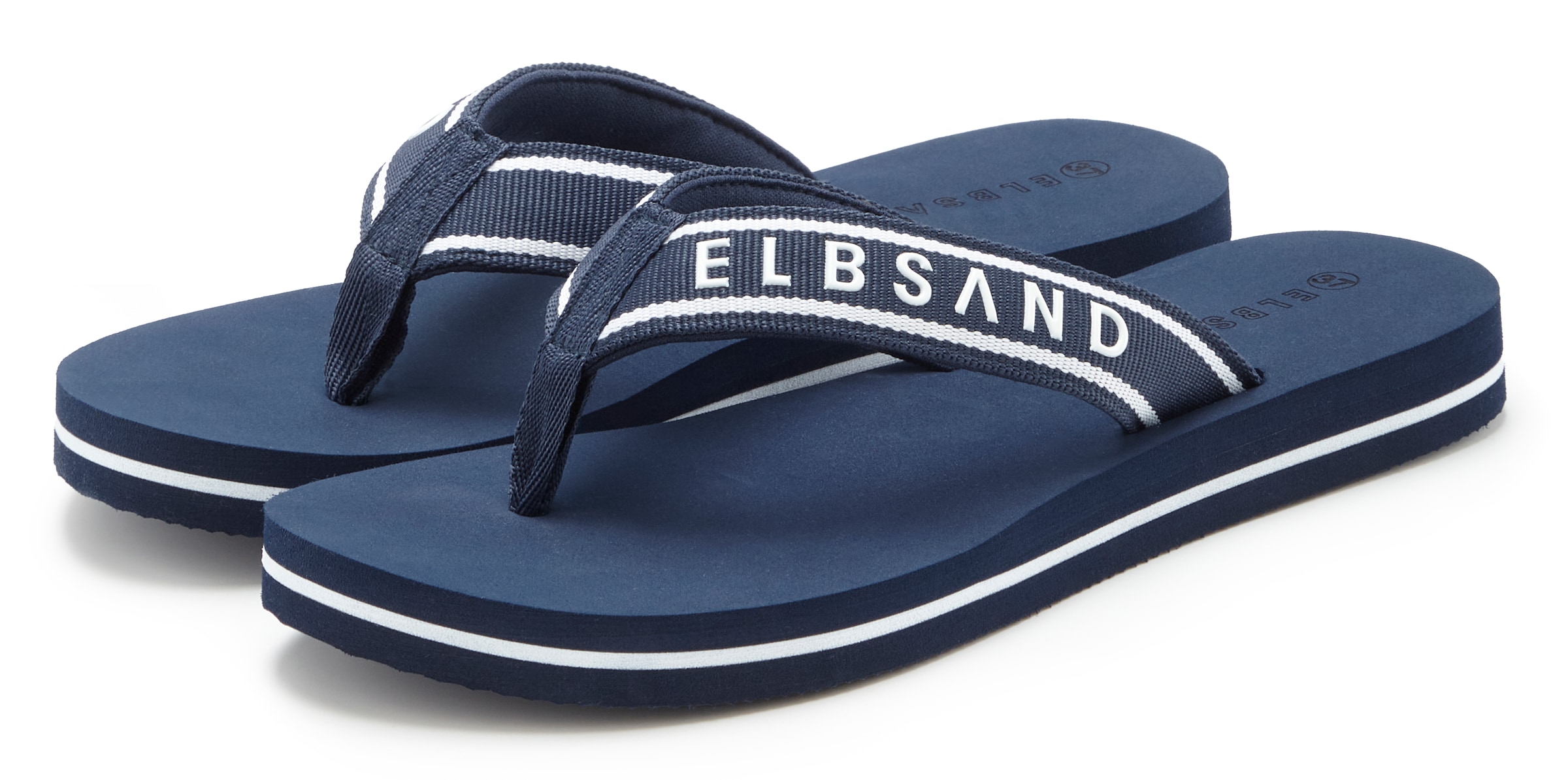 Elbsand Séparateur d'orteils de bain »Sandale, Badeschuh, Pantolette, Badelatsche, Flip Flop, Badeschlappe«  NEU Zehentrenner mit wasserabweisender und ultraleichter Sohle VEGAN