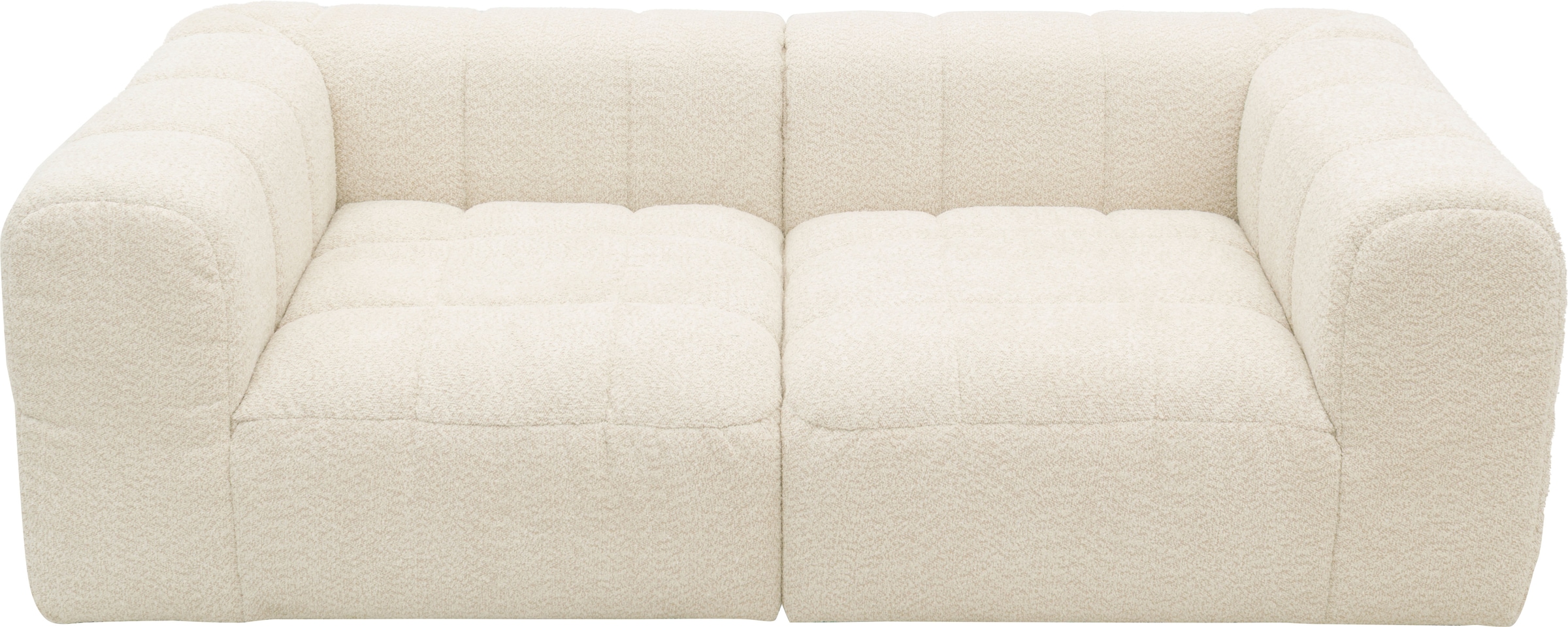 DOMO collection Big-Sofa »Ghent Megasofa in 2 Breiten, modern, bequem, Breite 220 oder 250cm« Mit Taschenfederkern und Kassettensteppung