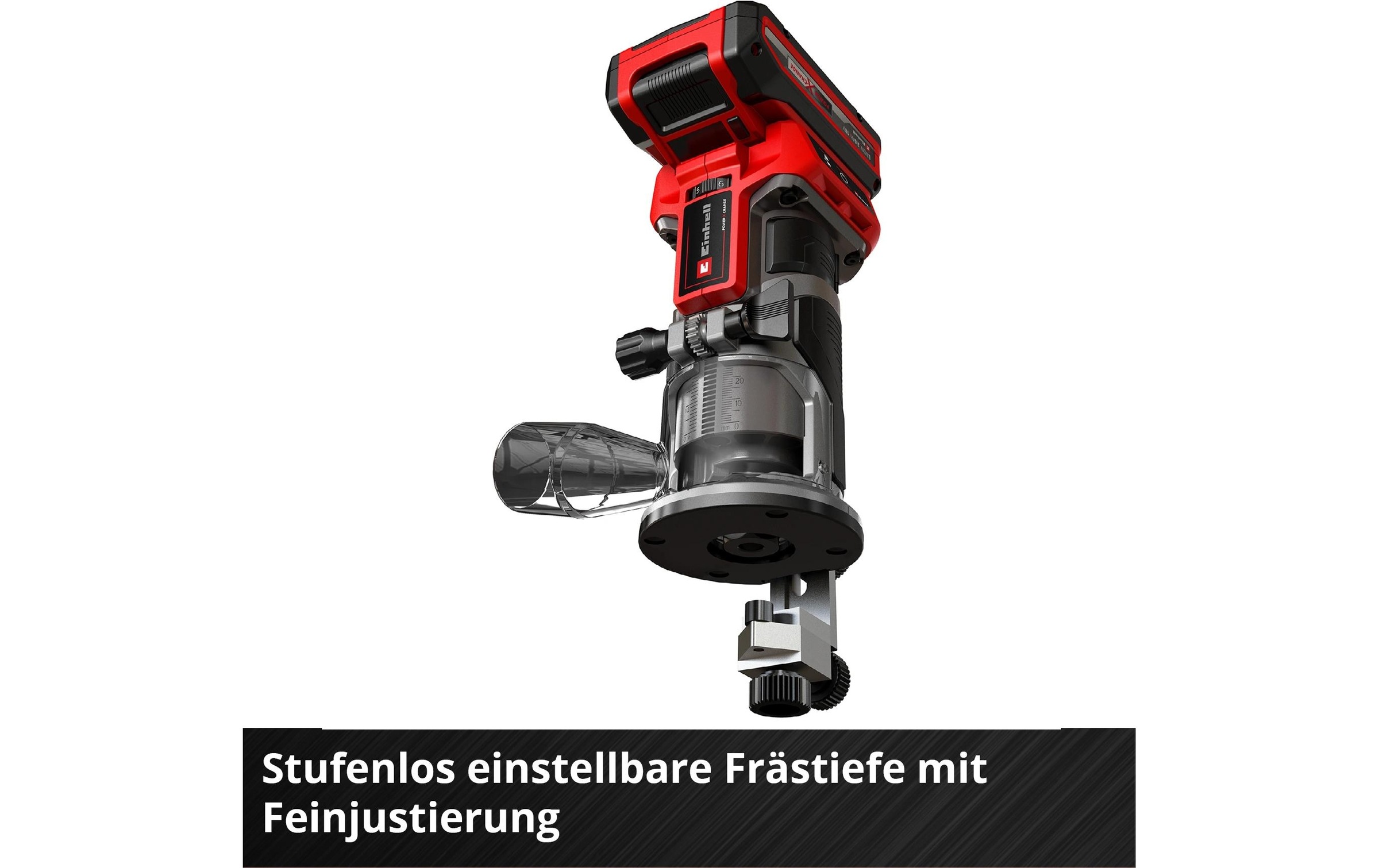 Einhell Akku-Fräse »TP-ET 18 Li BL«