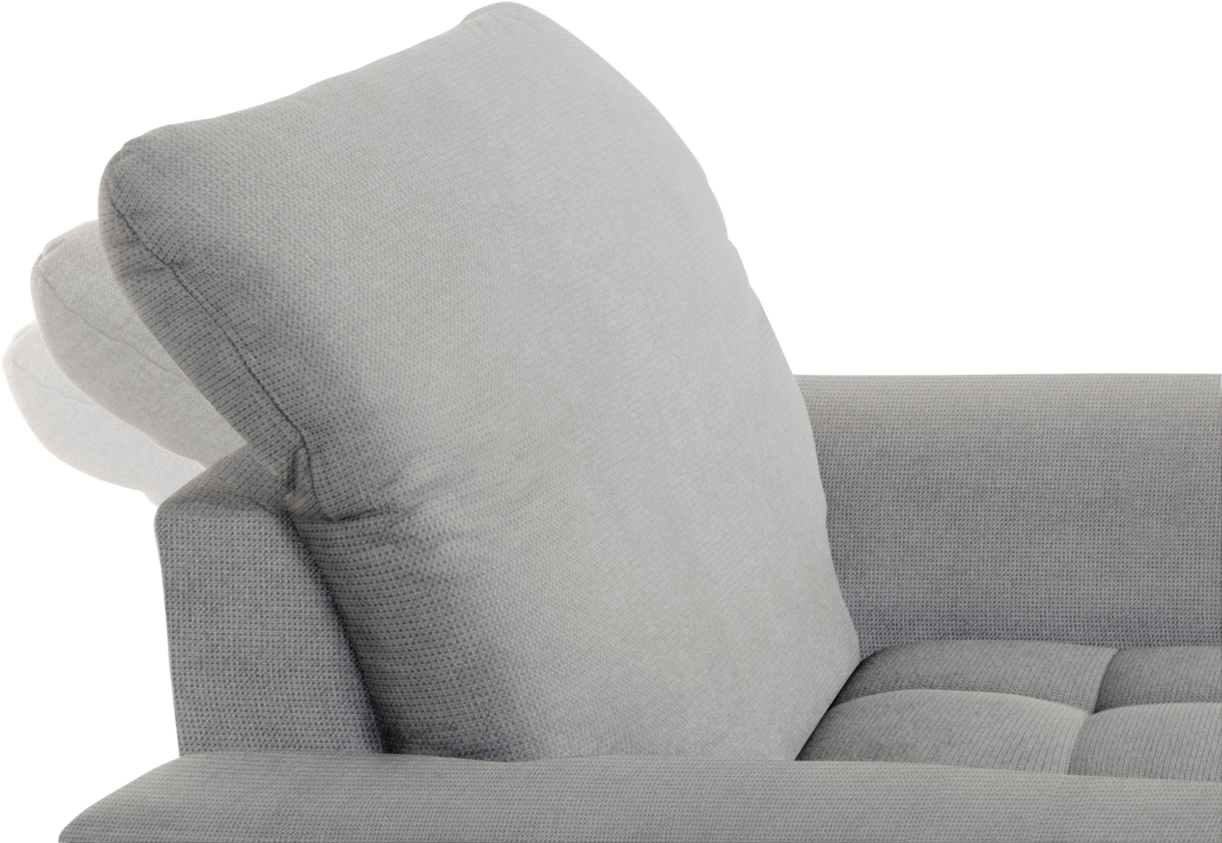 DOMO collection Sessel »Franzi, zeitlos und elegant, moderne Sitzheftung«, wahlweise mit Kopfteilverstellung