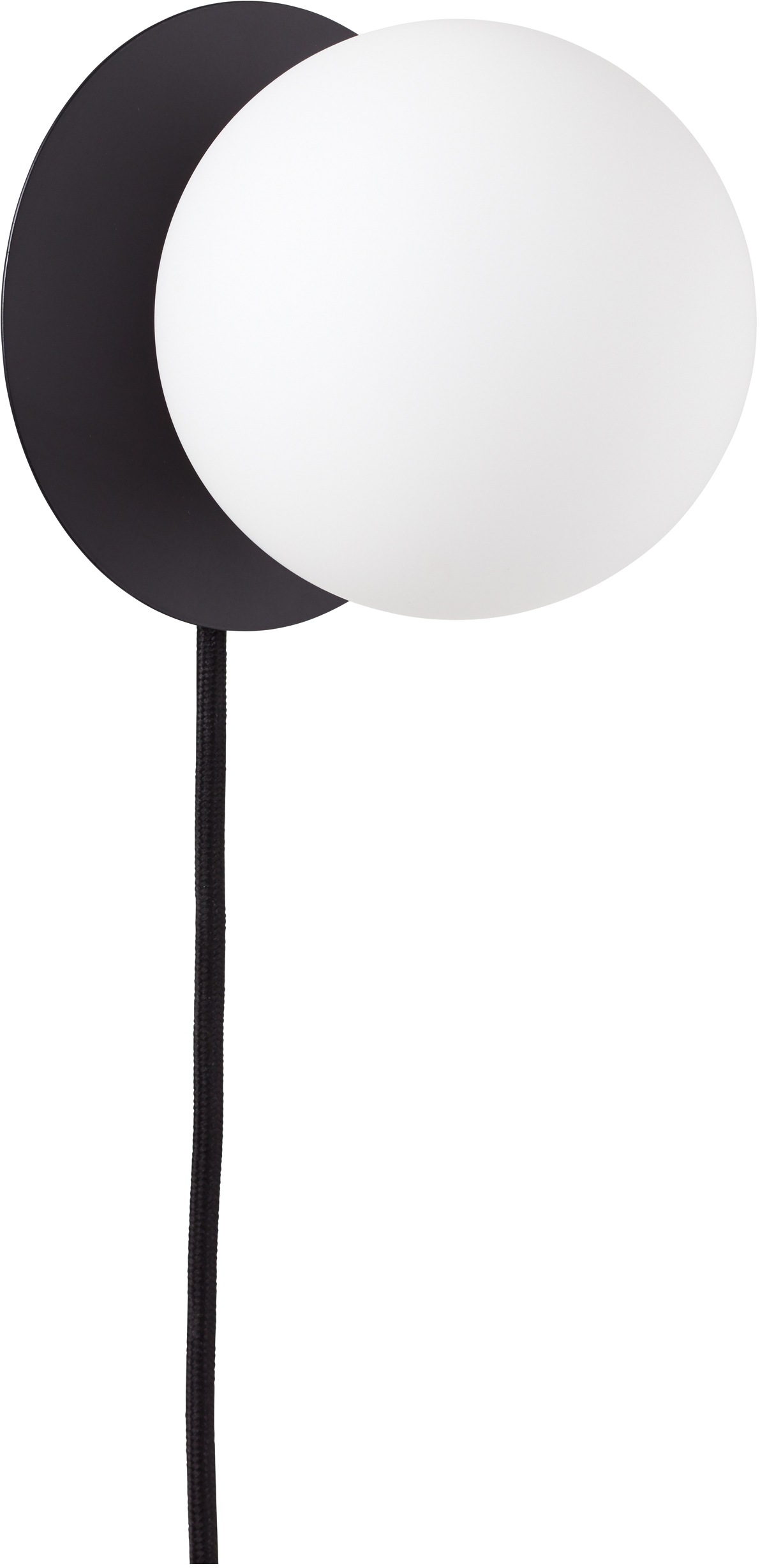 Image of Places of Style Wandleuchte »Tennessee«, G9, 1 St., 1 x G9, max. 18 W, schwarz/weiss bei Ackermann Versand Schweiz