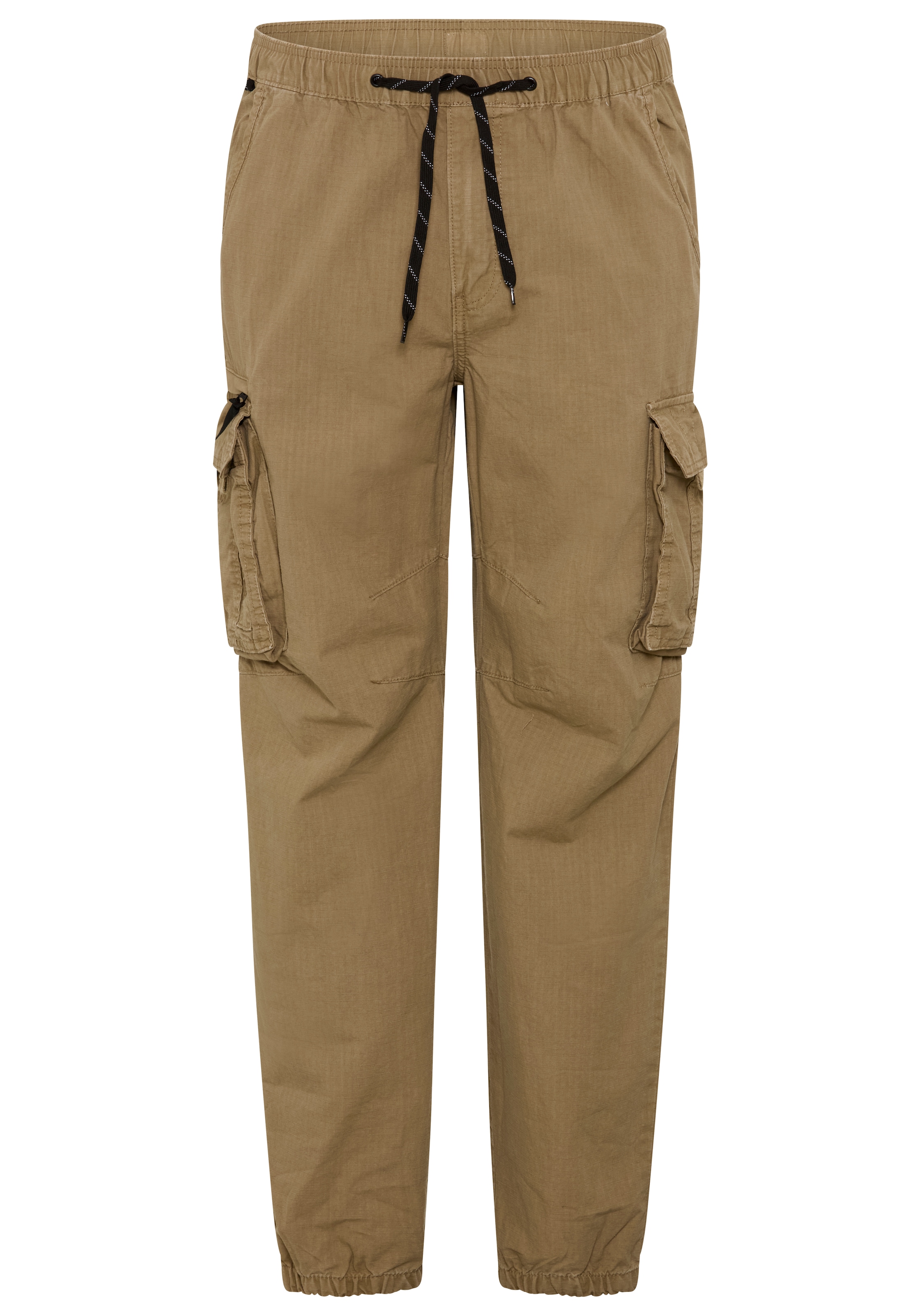 Image of Mans World Cargohose "mit elastischem Bund" bequem, praktisch, lässig