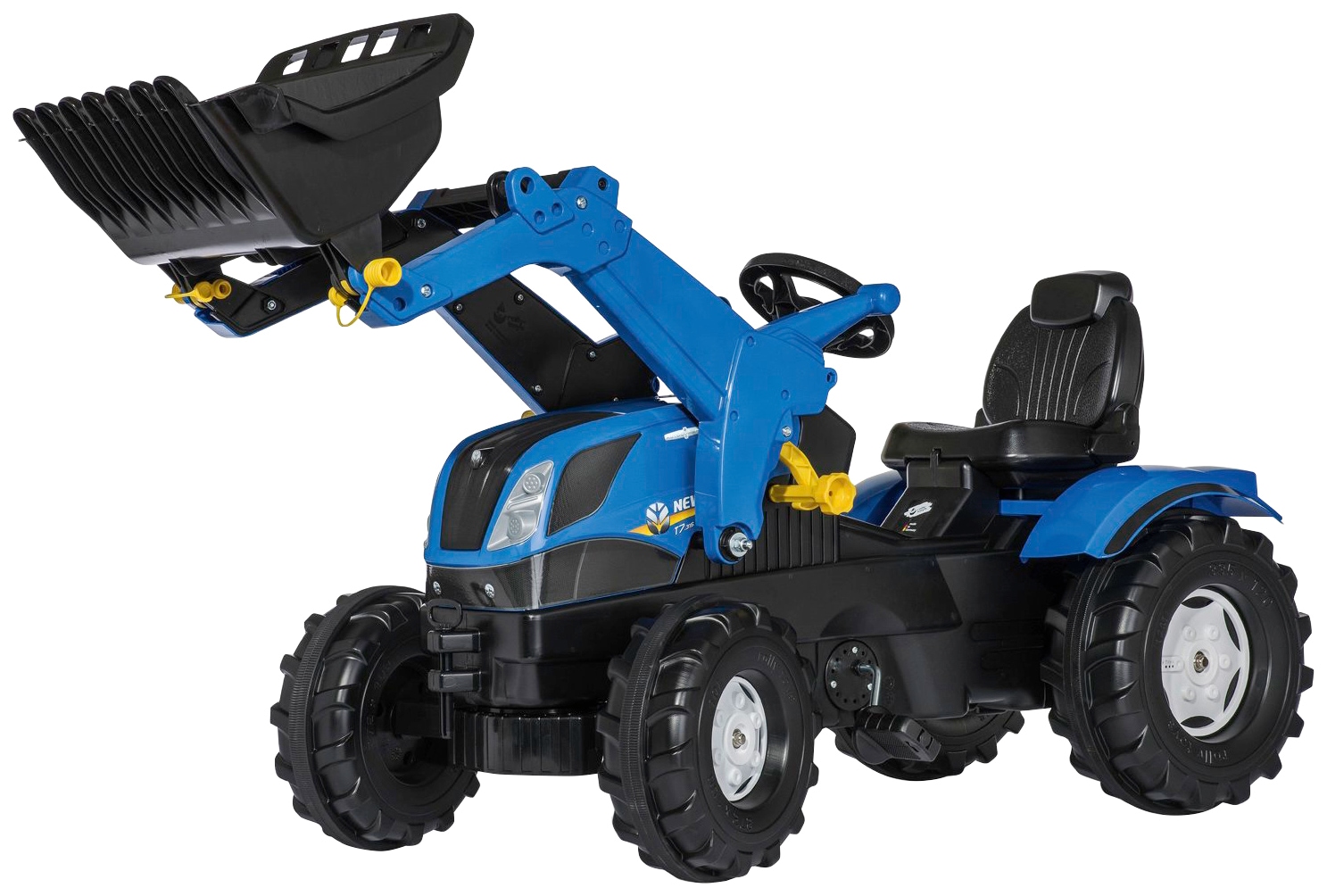 Image of Rolly Toys Tretfahrzeug »New Holland«, Kindertraktor mit Lader bei Ackermann Versand Schweiz