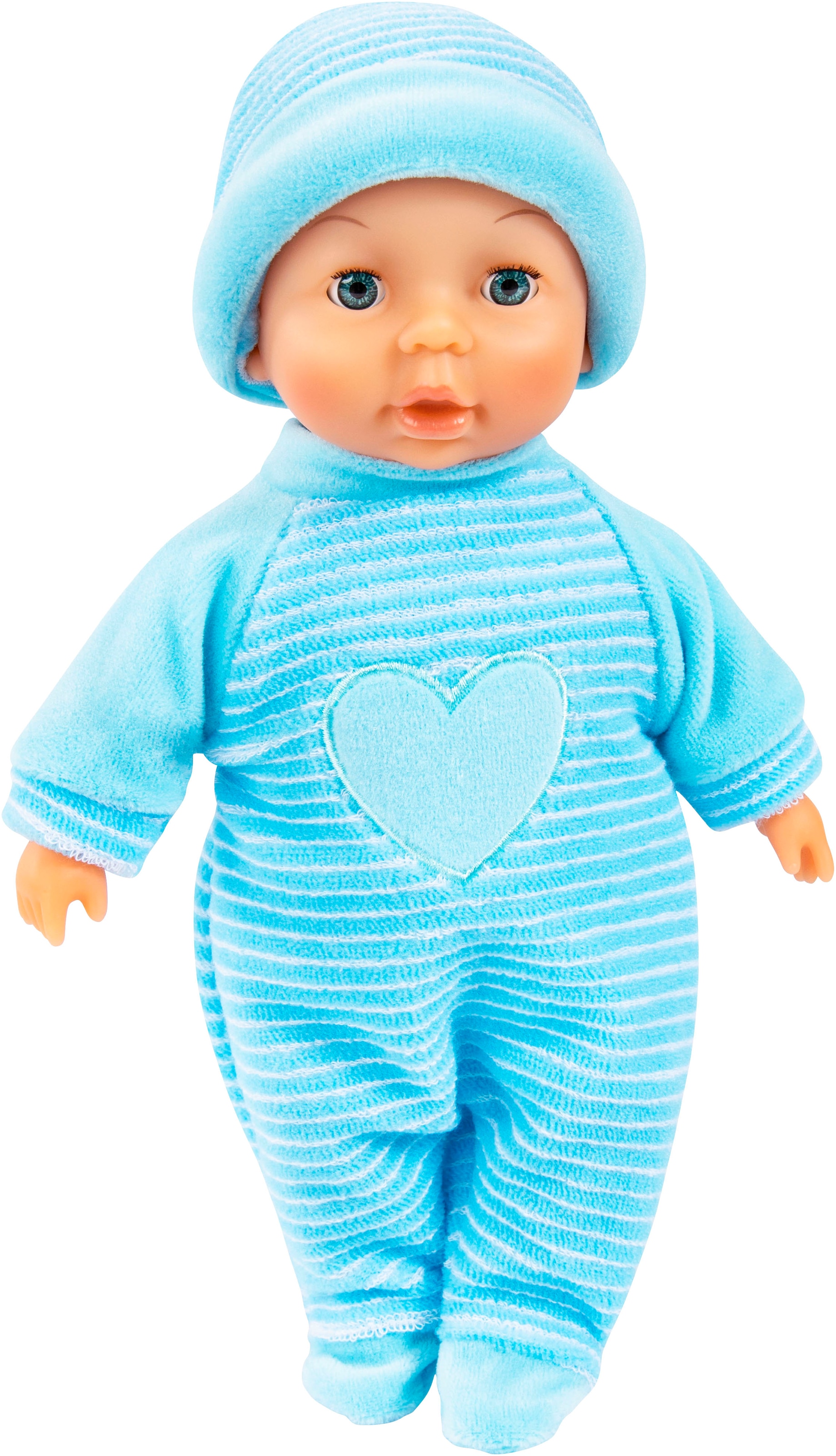 Bayer Babypuppe »My First Baby, 28 cm blau«