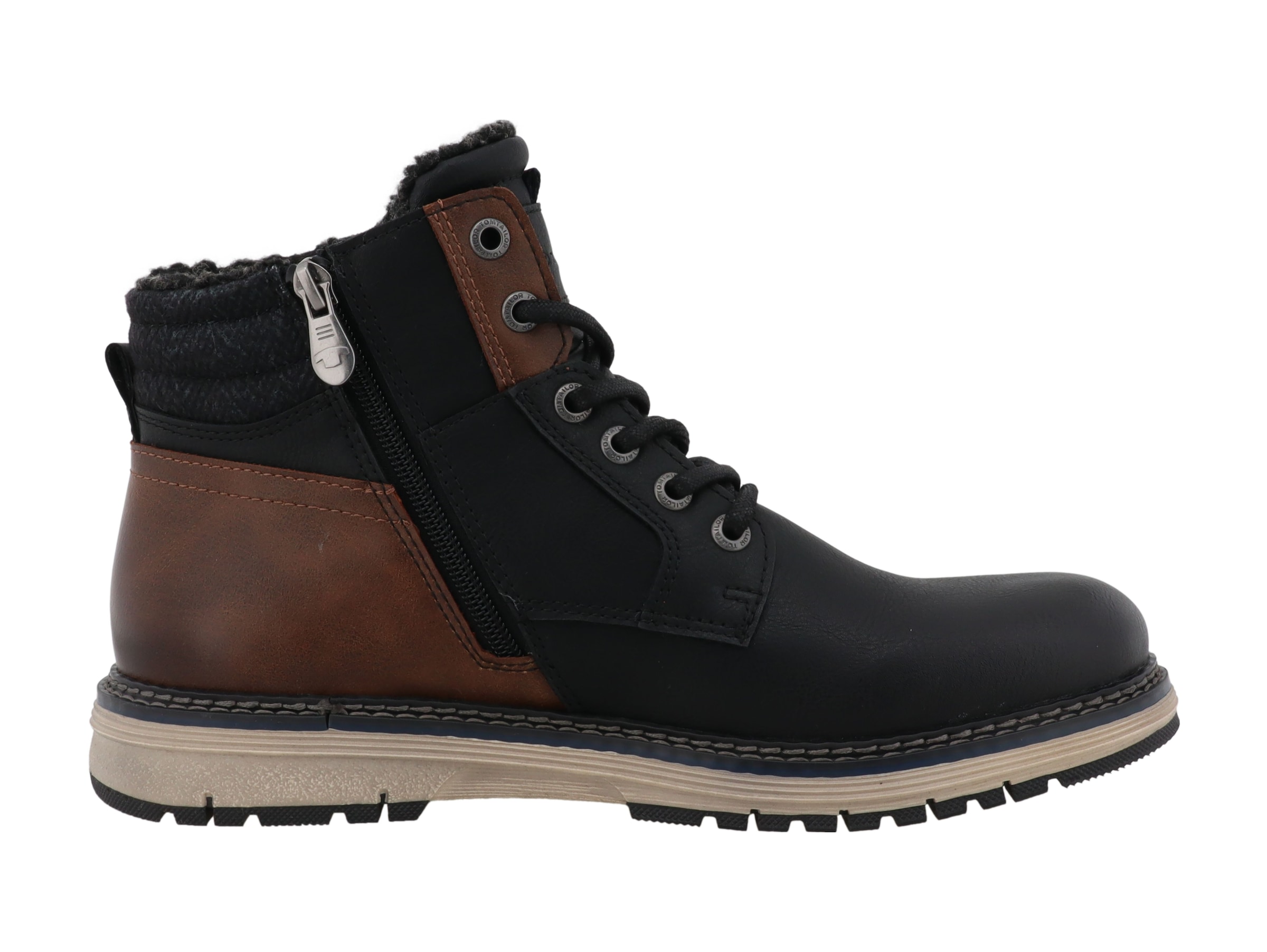 TOM TAILOR Winterboots  mit zusätzlichem Reissverschluss