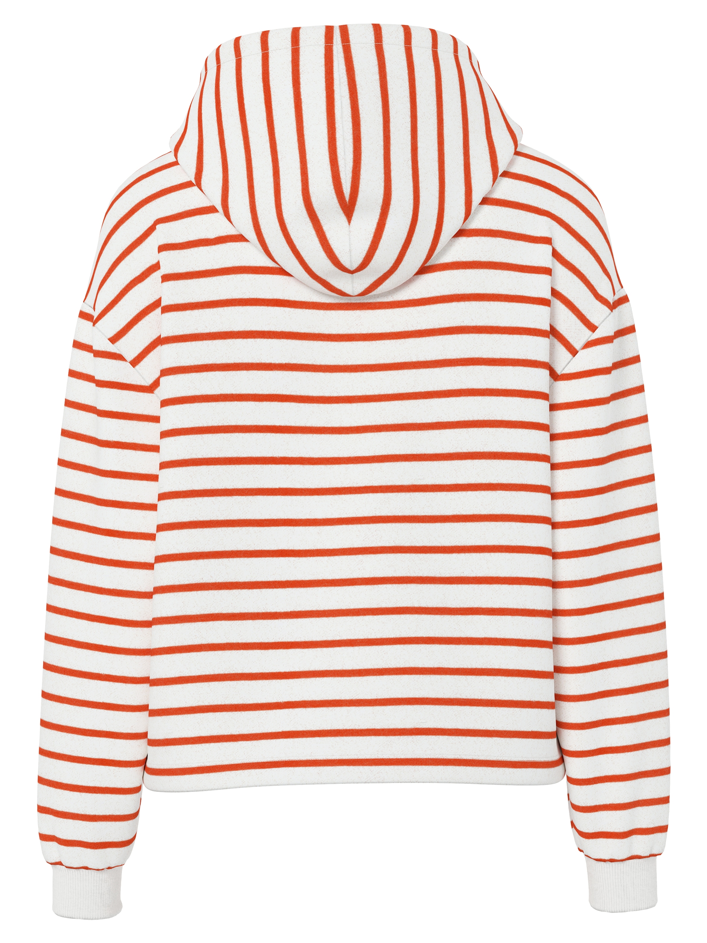 pieces Sweat à capuche »PCCHILLI LS HOODIE STRIPES EMB NOOS BC«, Baumwollmischung, regular fit
