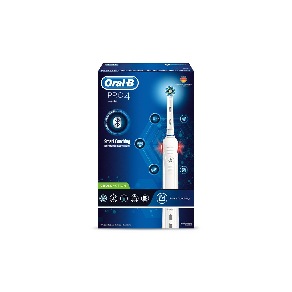 Oral-B Elektrische Zahnbürste »PRO 4«