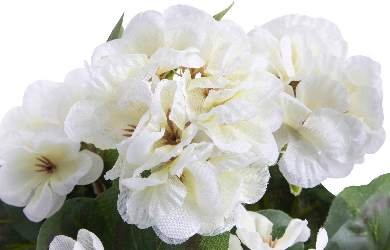 Botanic-Haus Kunstblume »Geranie mit 6 Stielen«